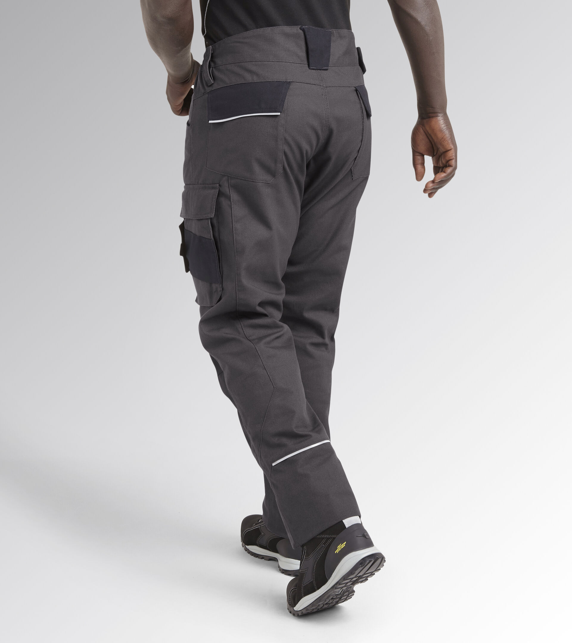 PANT TOP PERFORMANCE, BLACK COAL, hi-res