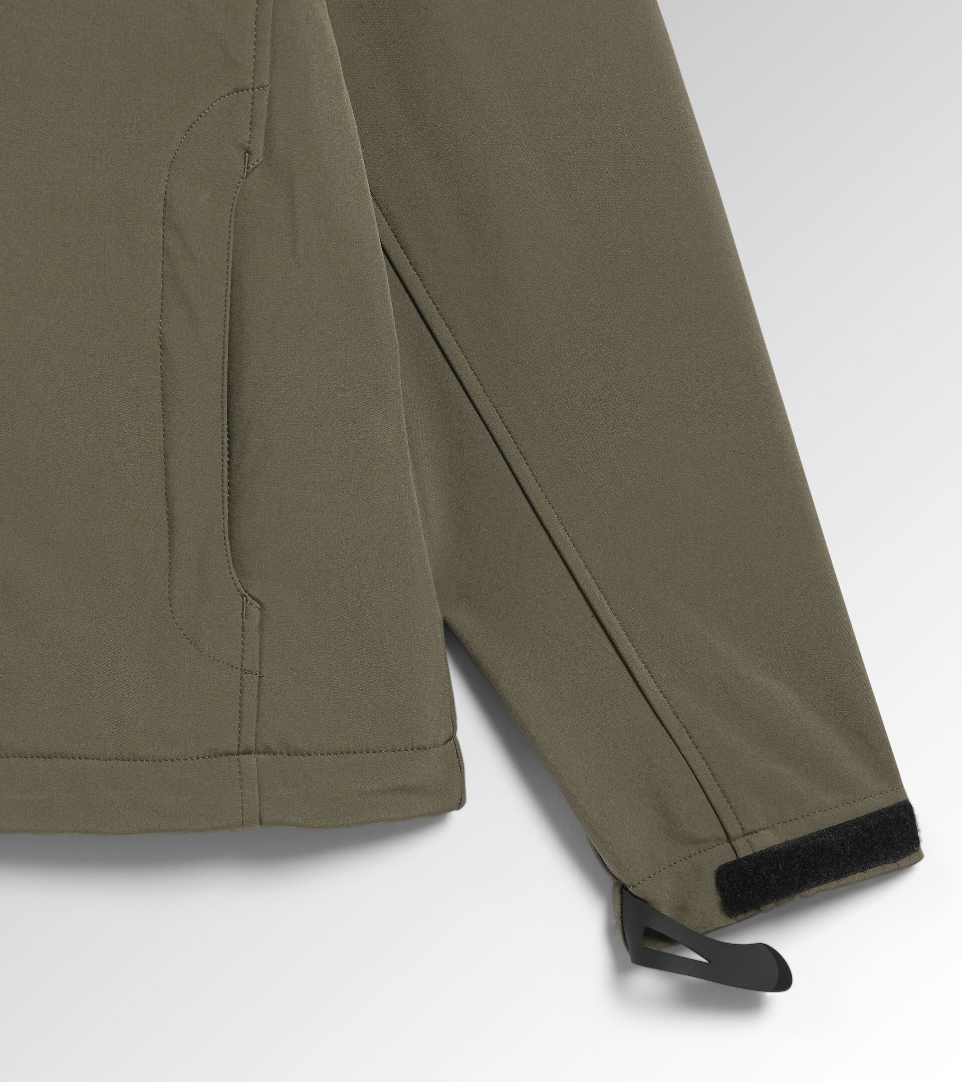 Giacca da lavoro SOFTSHELL SAIL VERDE MILITARE - Utility