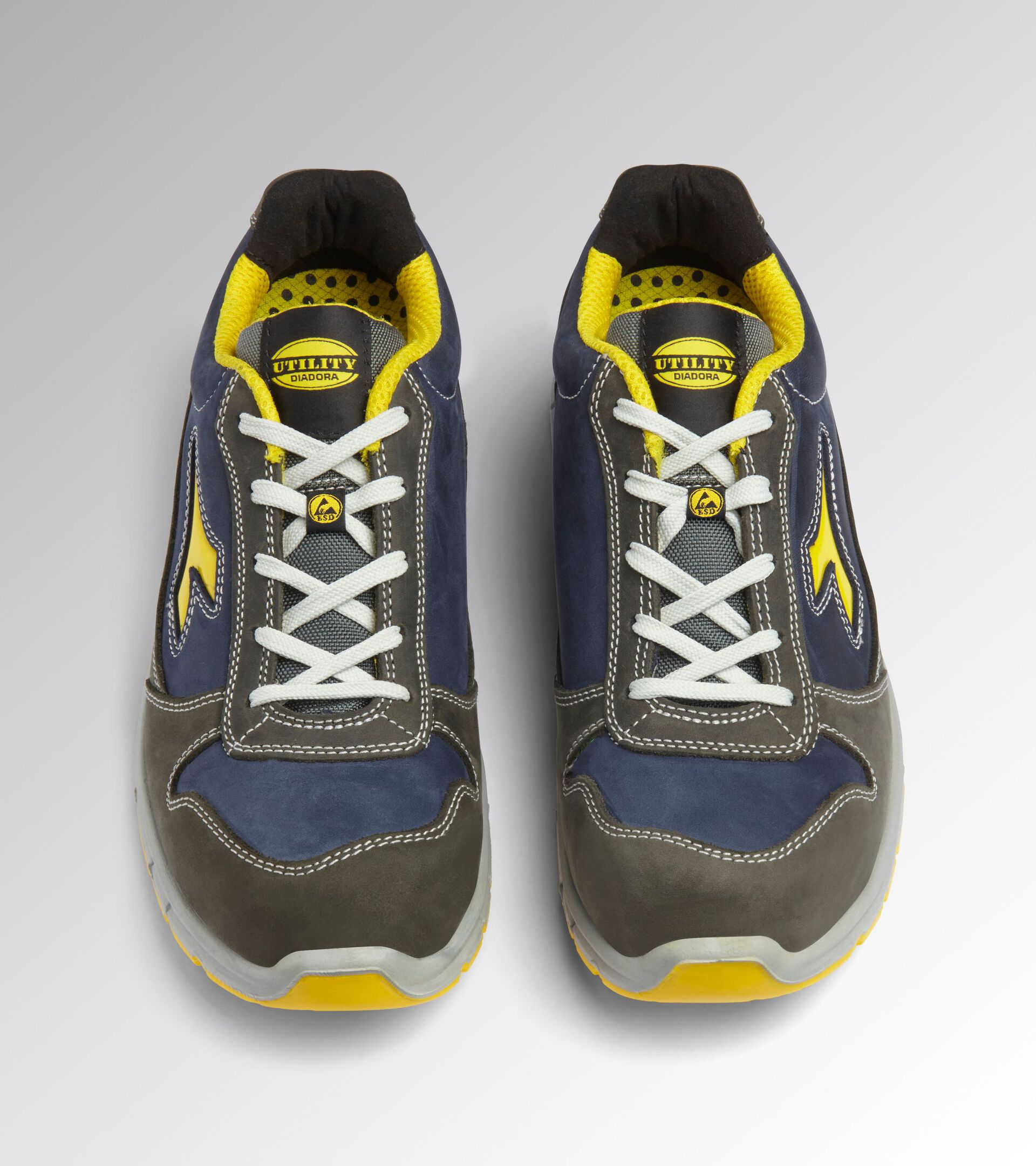 Low safety shoe RUN LOW S3S FO SR ESD CASTLE ROCK/INSIGNIA BLUE - Utility