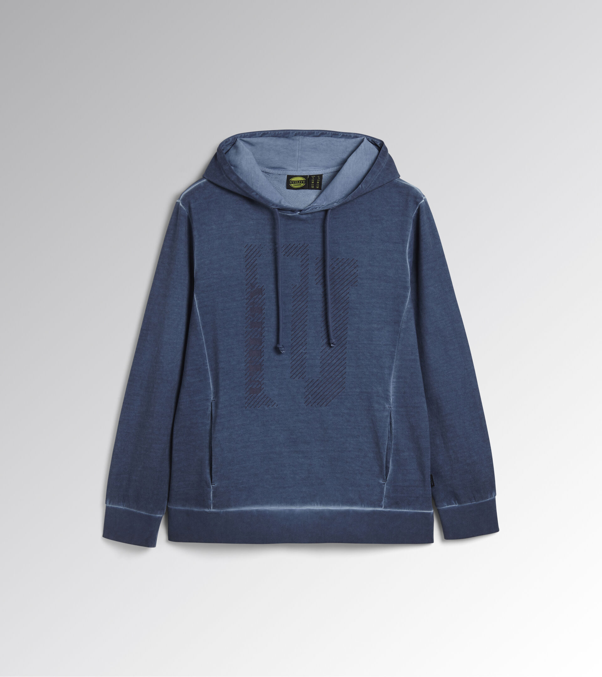 Arbeits-Sweater SWEATSHIRT HOODIE URBAN INFINITY BLAU - Utility