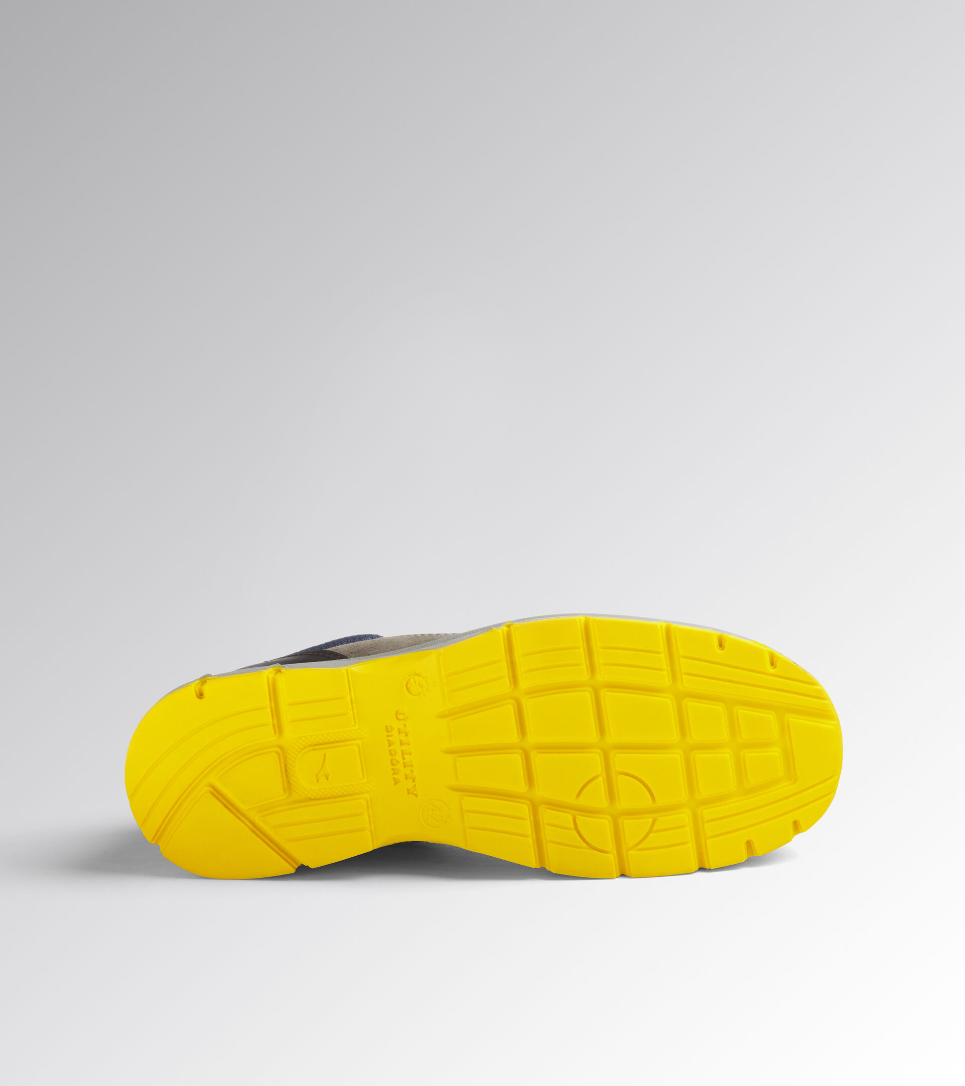 RUN G TEXTILE LOW S1P SRC, GRAUE BURG/BLAU BANNER, hi-res