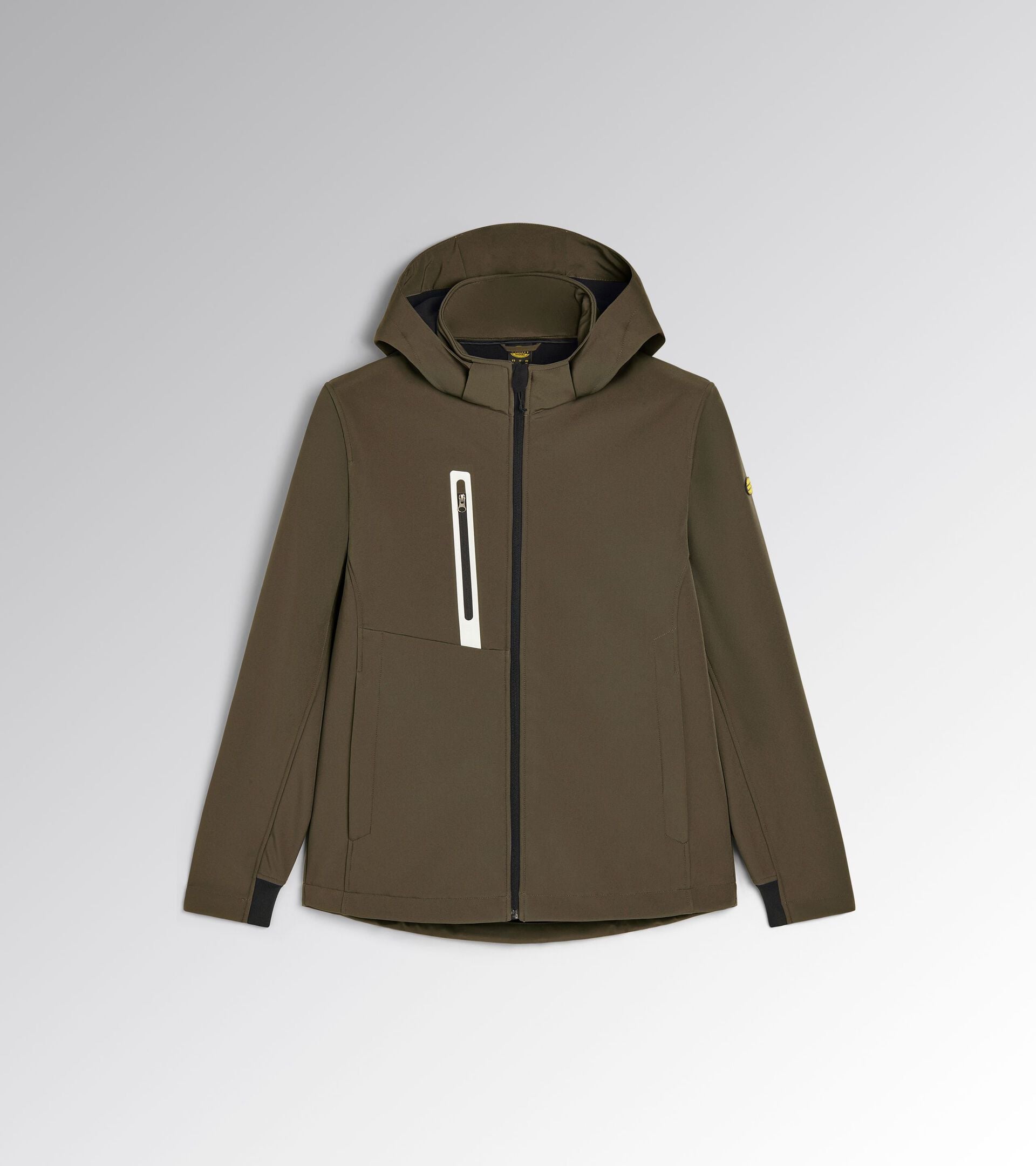 Work jacket SOFTSHELL SAIL II GREEN DEEP DEPTHS - Utility