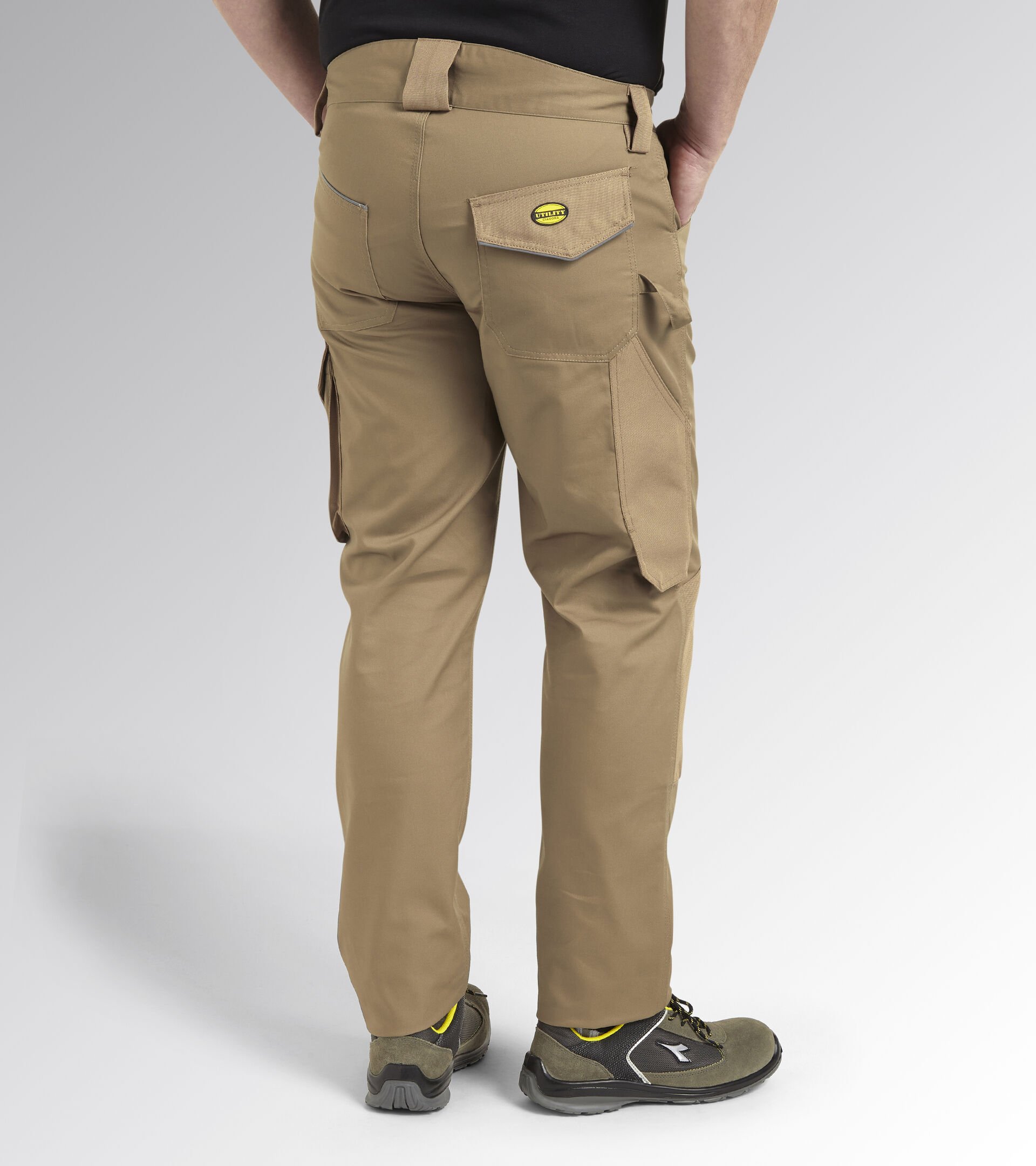 Work trousers PANT ROCK PERFORMANCE BEIGE NATURAL - Utility