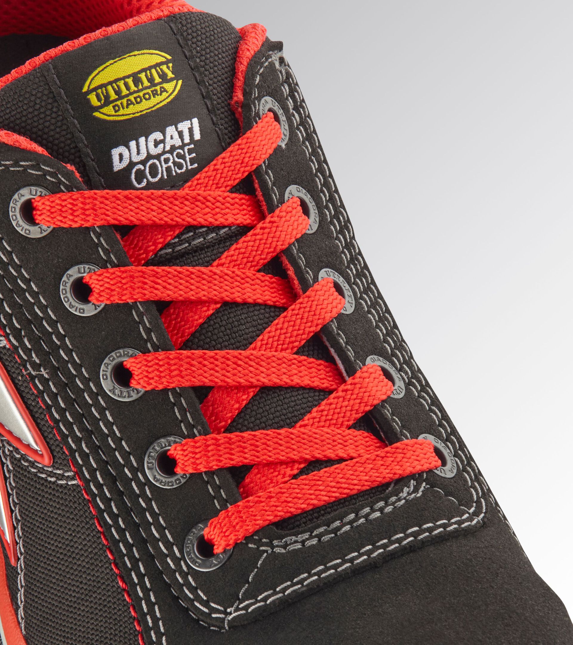 GLOVE MONSTER LOW S3S FO HRO, BLACK/RED, hi-res