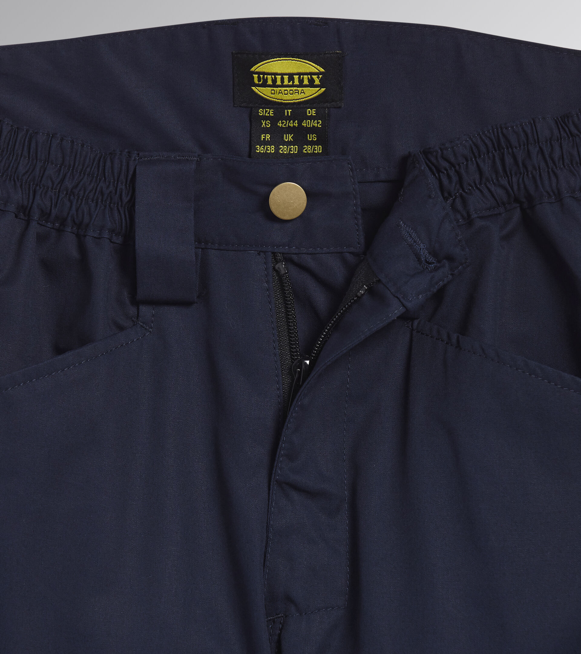 Work trousers PANT STAFF LIGHT CARGO COTTON CLASSIC NAVY - Utility