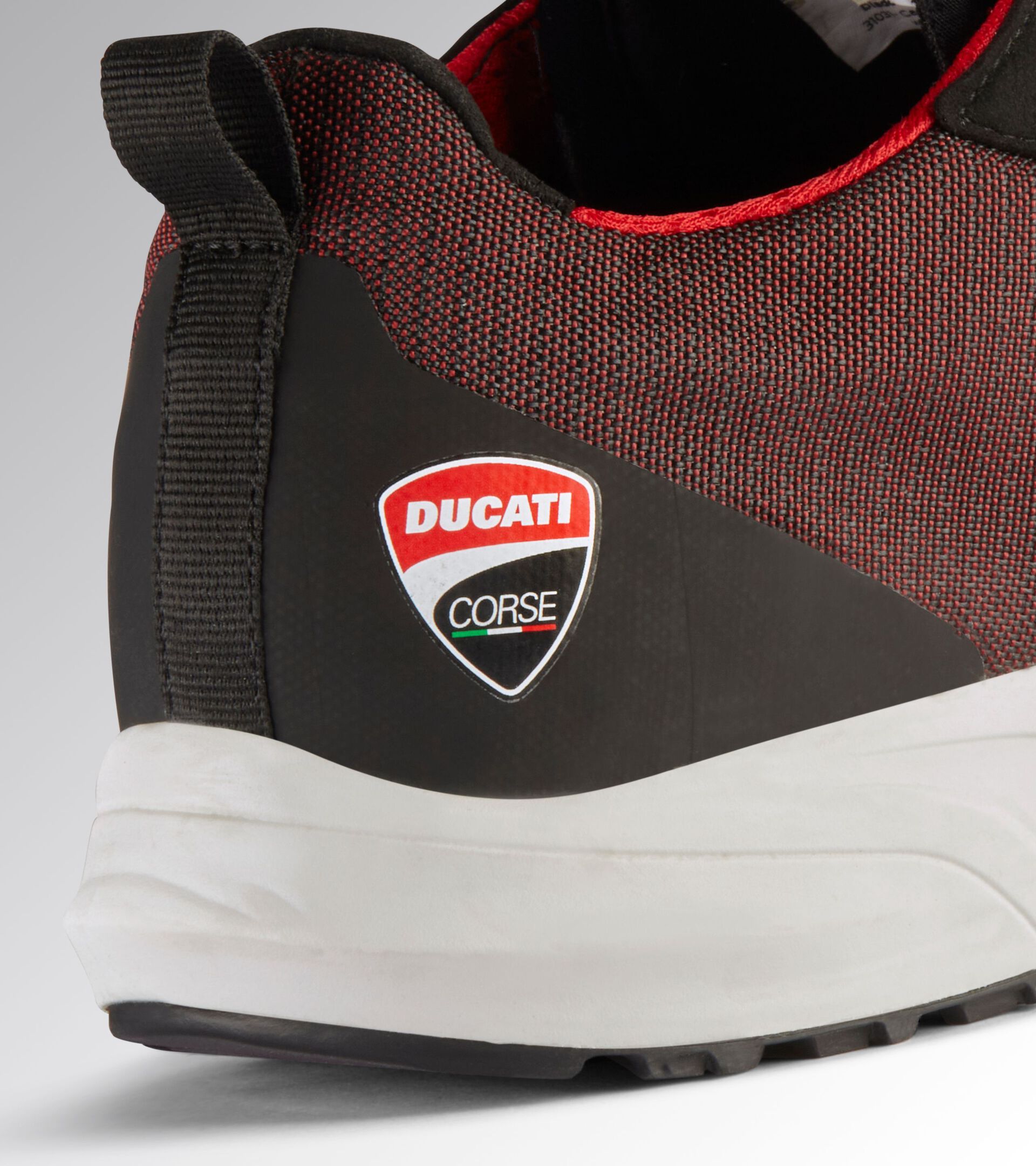 Low safety shoe - Diadora Utility x Ducati Corse FLY MOTOR MATRYX LOW S1PL SR HRO SR SC ESD RED/WHITE - Utility