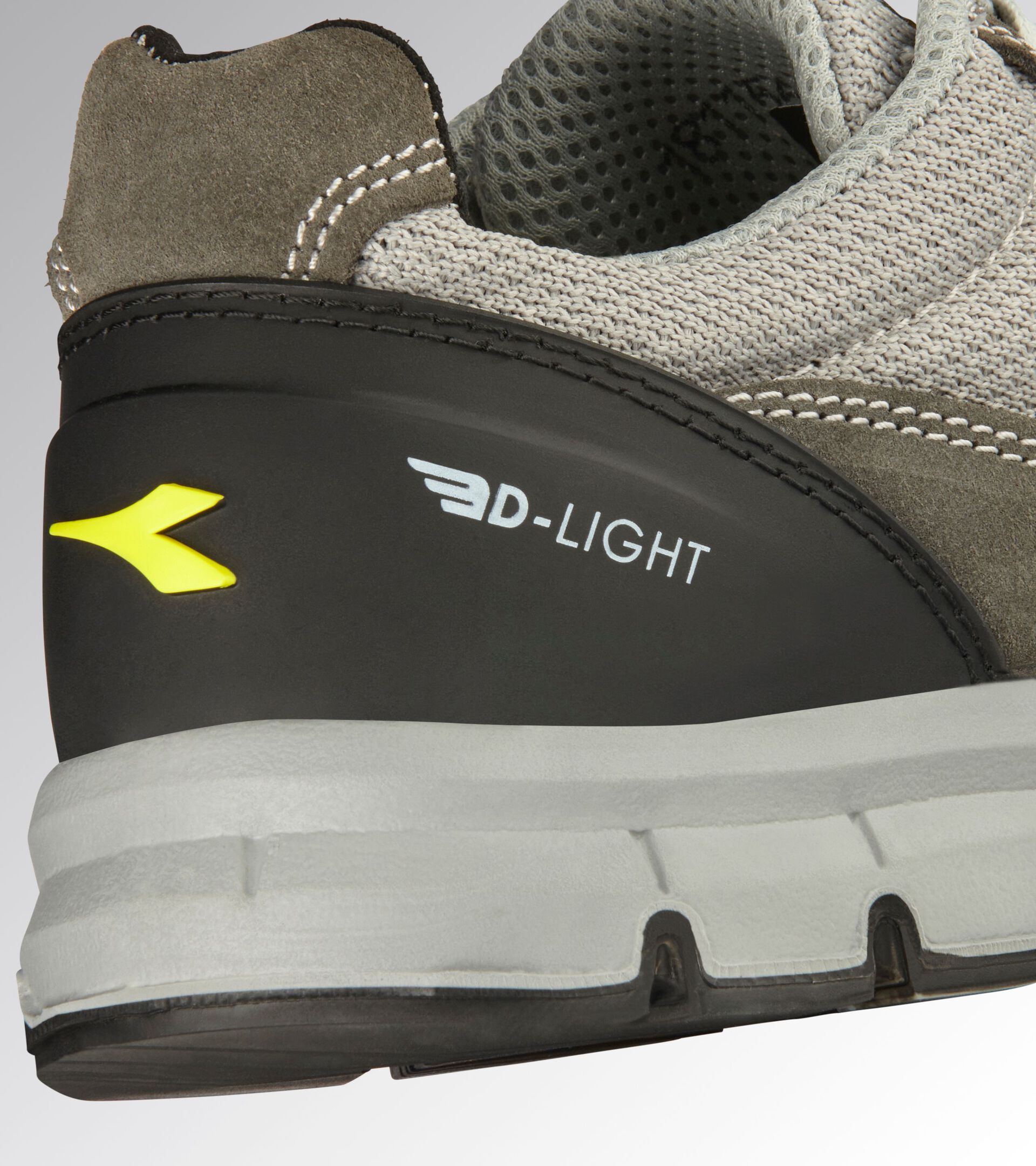 Low safety shoe RUN TEXT LOW S1PS FO SR ESD CASTLE ROCK /ALLUMINIUM - Utility