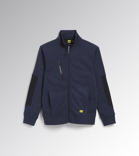 Work track jacket SWEATSHIRT FZ LITEWORK CLASSIC NAVY - Utility