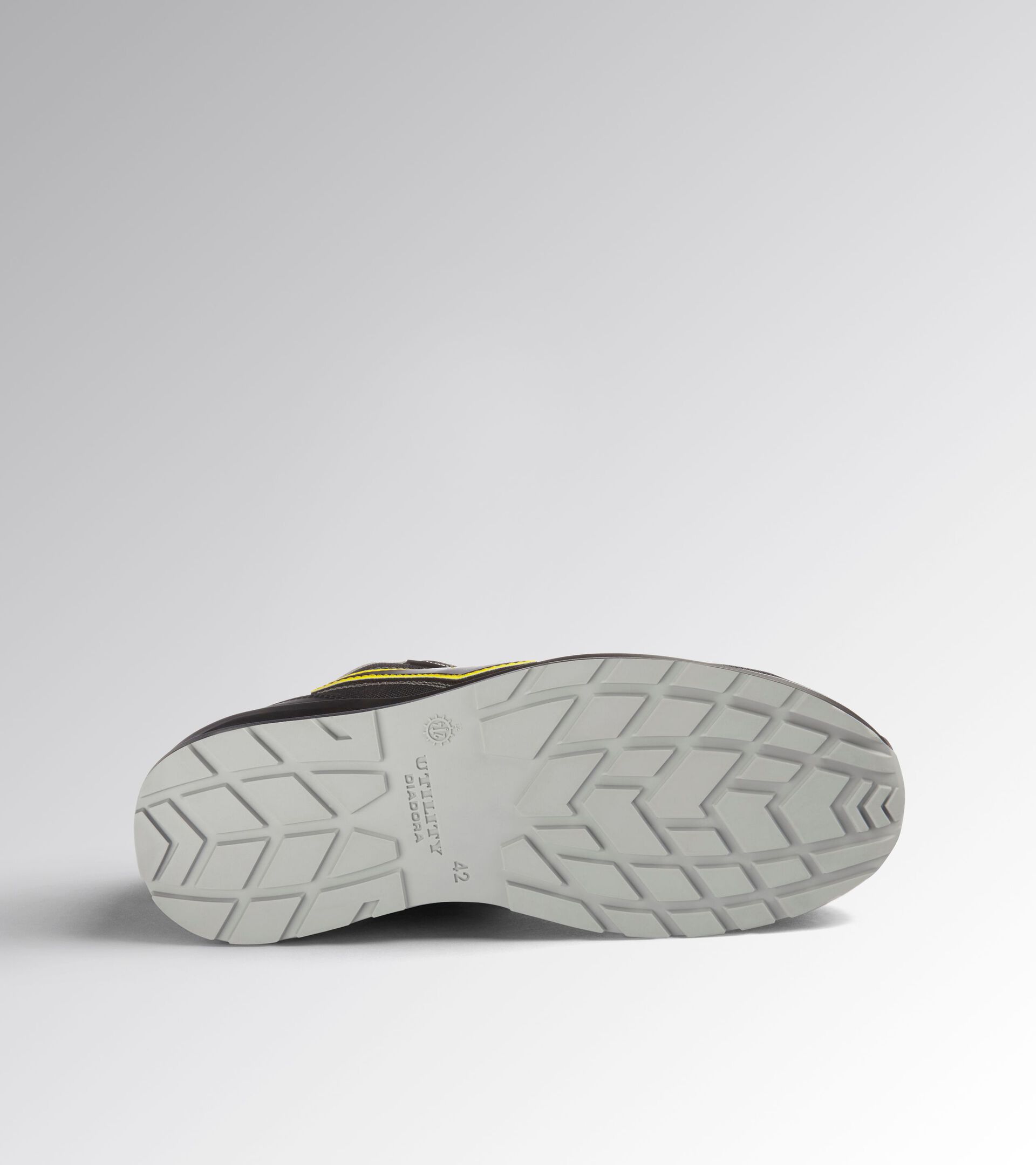 Low safety shoe RUN NET AIRBOX MATRYX LOW S3S FO SR SC BLACK/BLACK - Utility