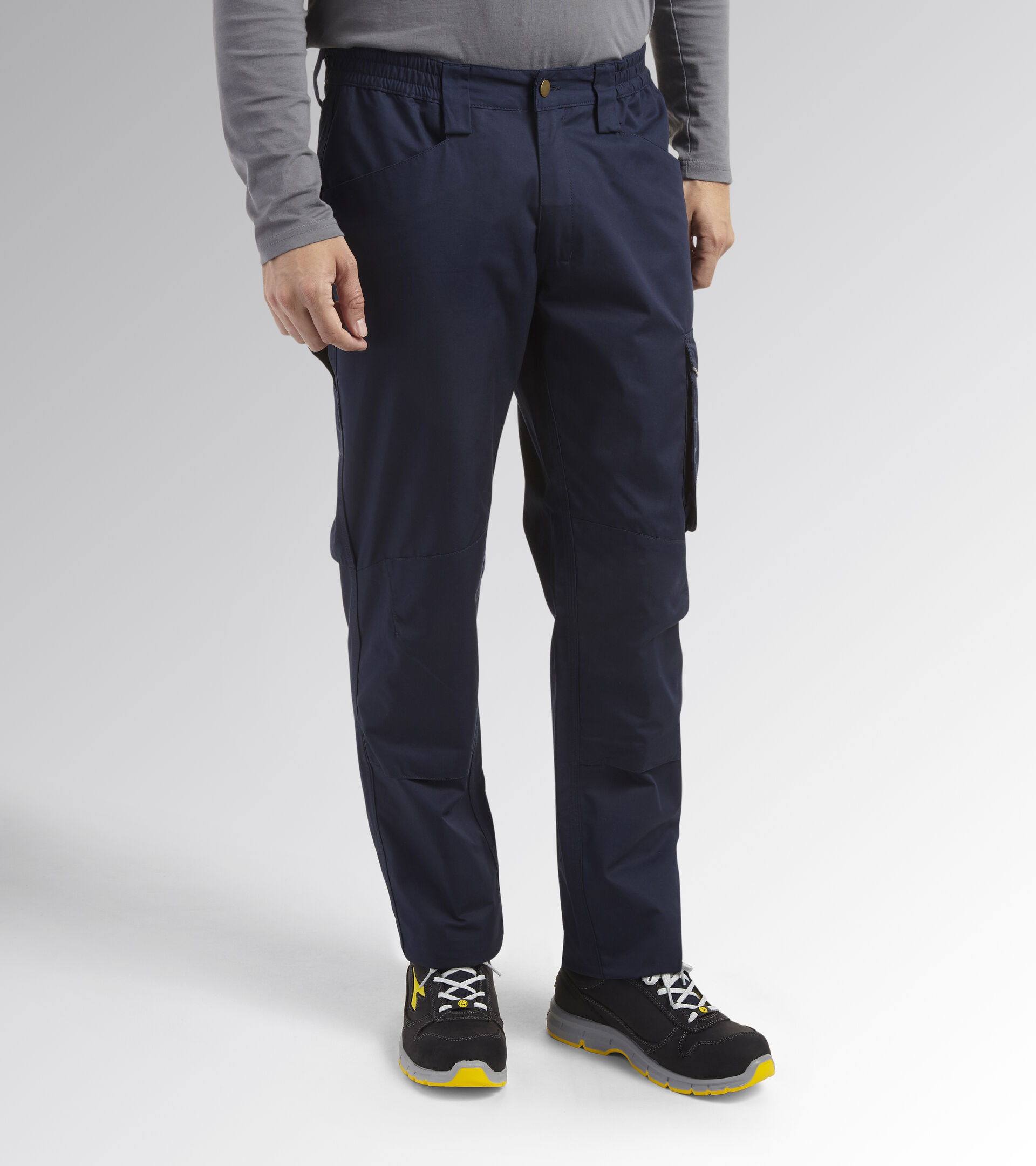 Work trousers PANT ROCK LIGHT PERF COTTON CLASSIC NAVY - Utility