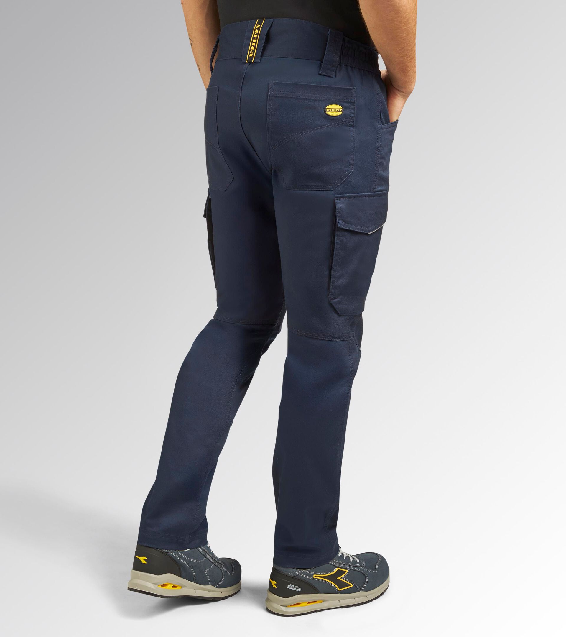 Work trousers PANT STAFF STRETCH CARGO 2.0 CLASSIC NAVY - Utility