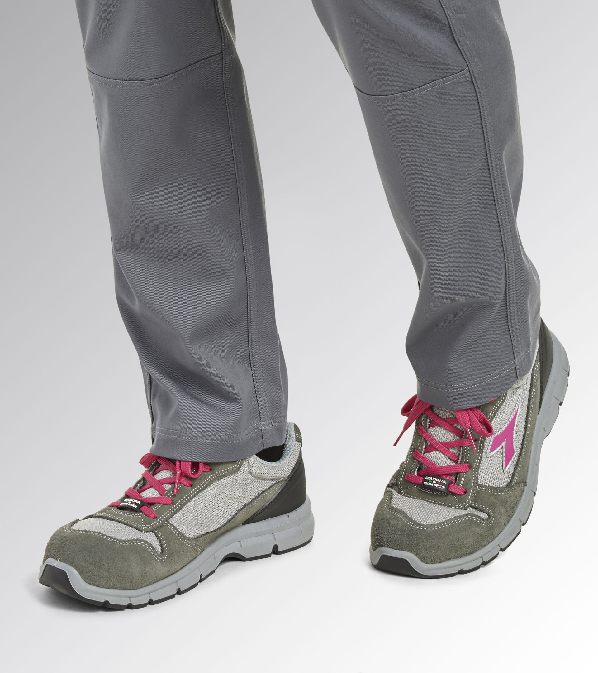RUN G TEXTILE LOW S1P SRC, SCHLOSSSTEIN/FUCHSIE ROT, hi-res