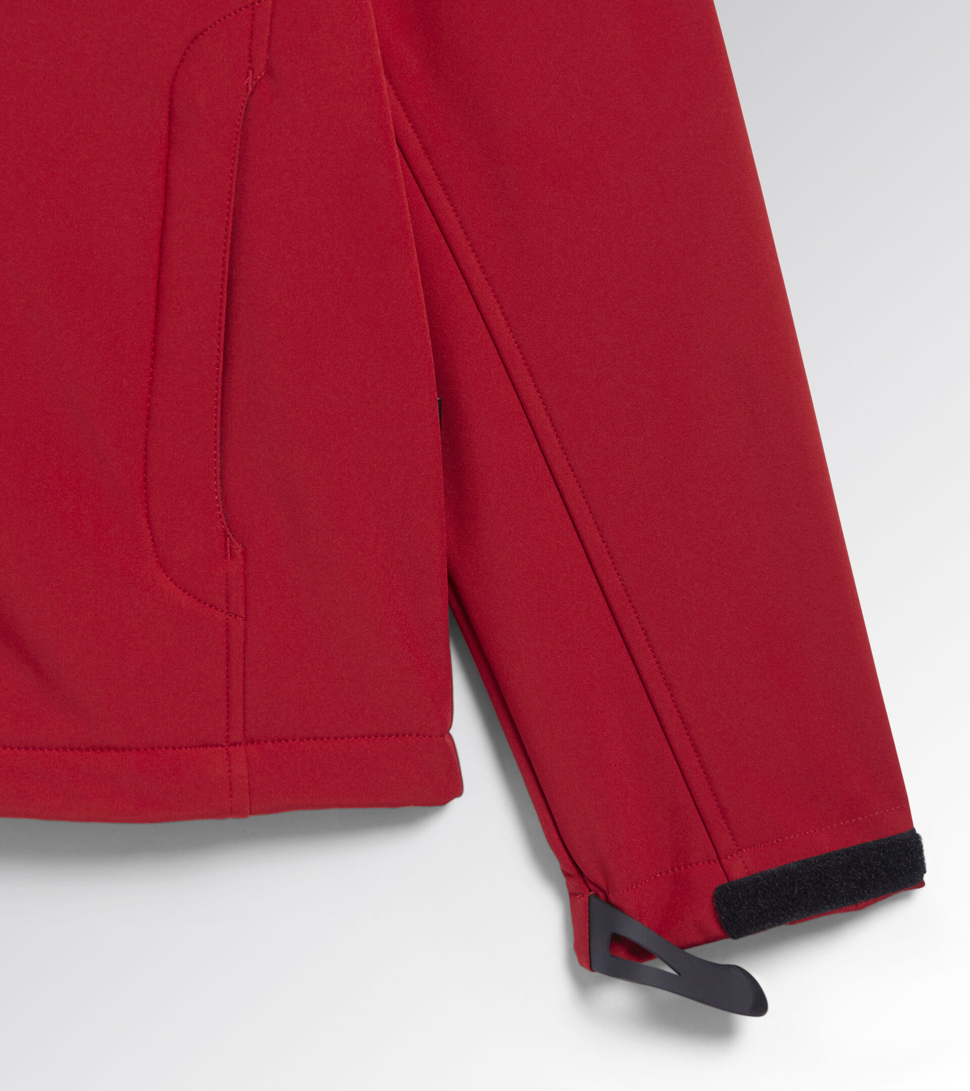 Work jacket SOFTSHELL SAIL SAMBA RED - Utility