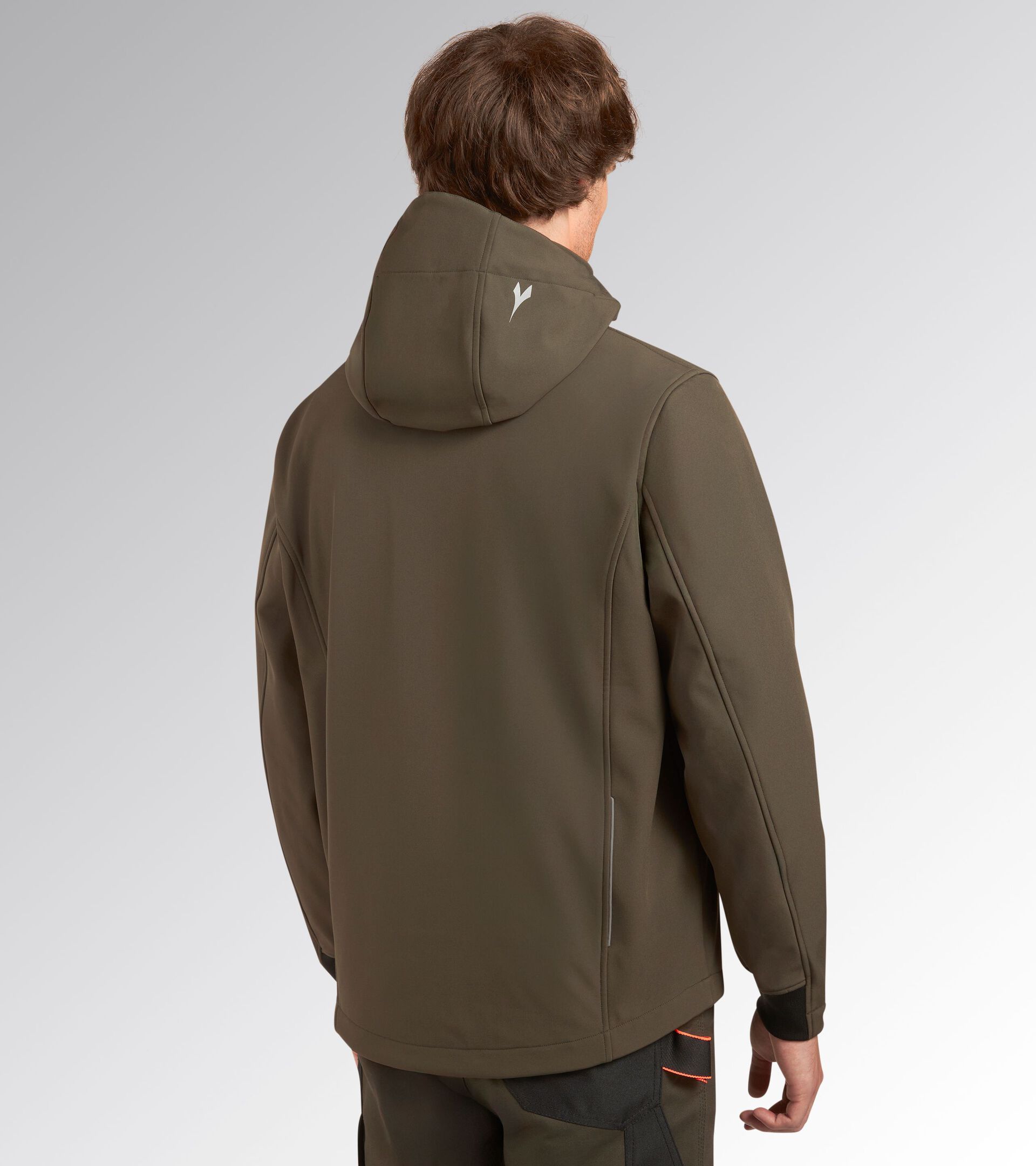 Chaqueta de trabajo SOFTSHELL SAIL II VERDE PROFUNDIDADES - Utility