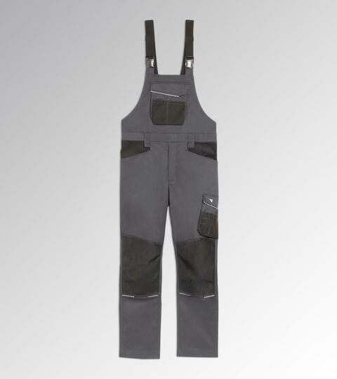 Latzhose BIB OVERALL POLY 2.0 STAHLGRAU - Utility