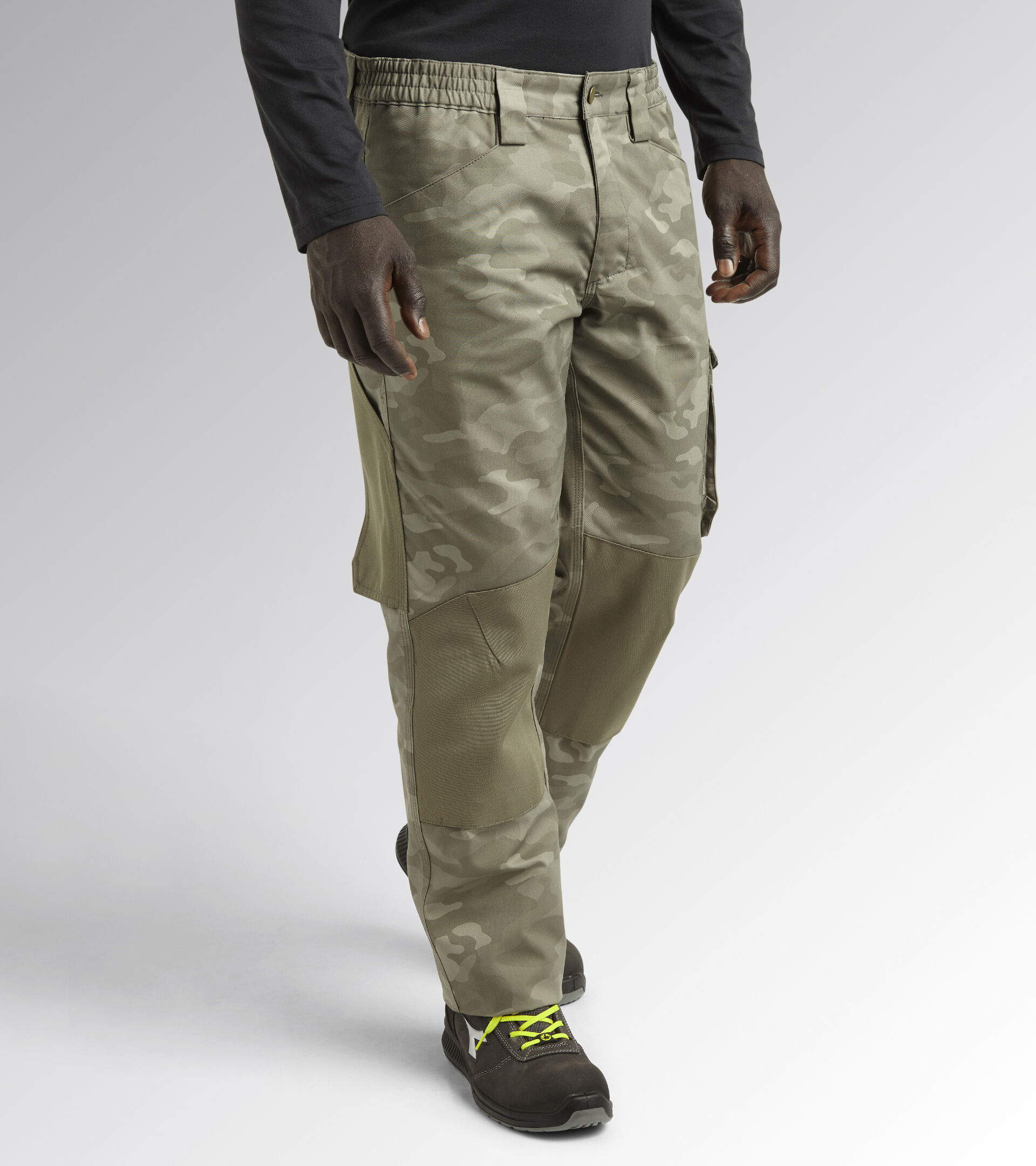 Work trousers PANT ROCK CAMO  PERFORMANCE GREY HEMP - Utility