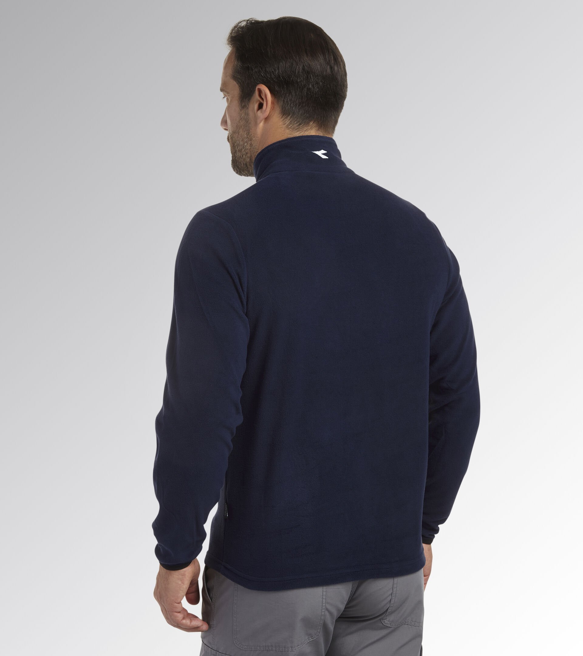 Arbeits-Fleece-Sweater MICROPILE POCKET LITEWORK MARINEBLAU - Utility