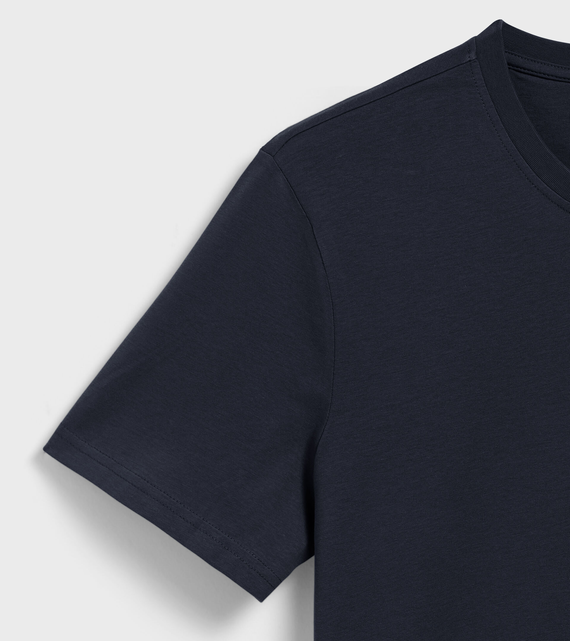 Short-sleeved work T-shirt T-SHIRT MC ATONY ORGANIC CLASSIC NAVY - Utility