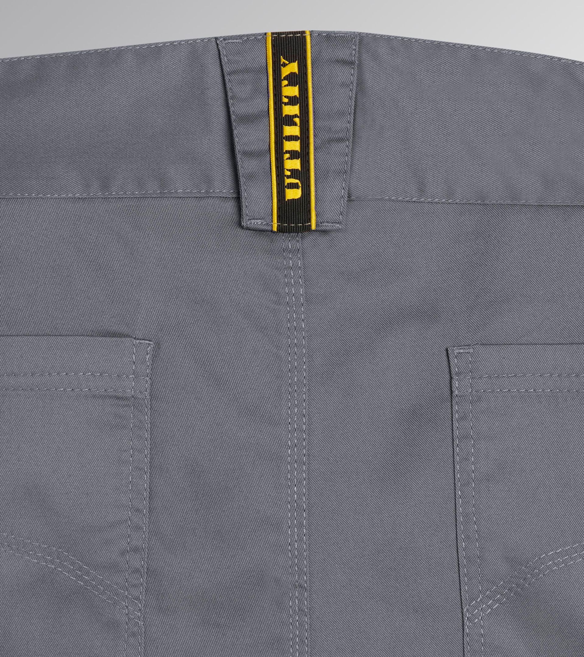 Work trousers PANT STAFF STRETCH CARGO 2.0 STEEL GRAY - Utility