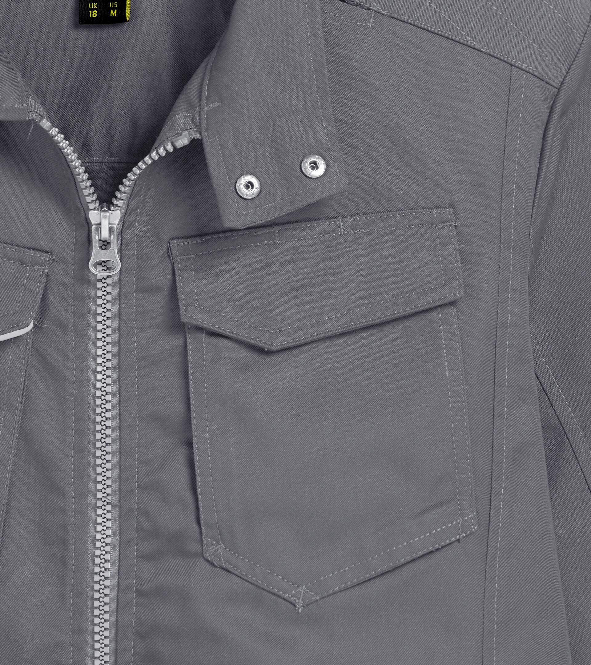 Work jacket WW JACKET POLY STEEL GRAY - Utility