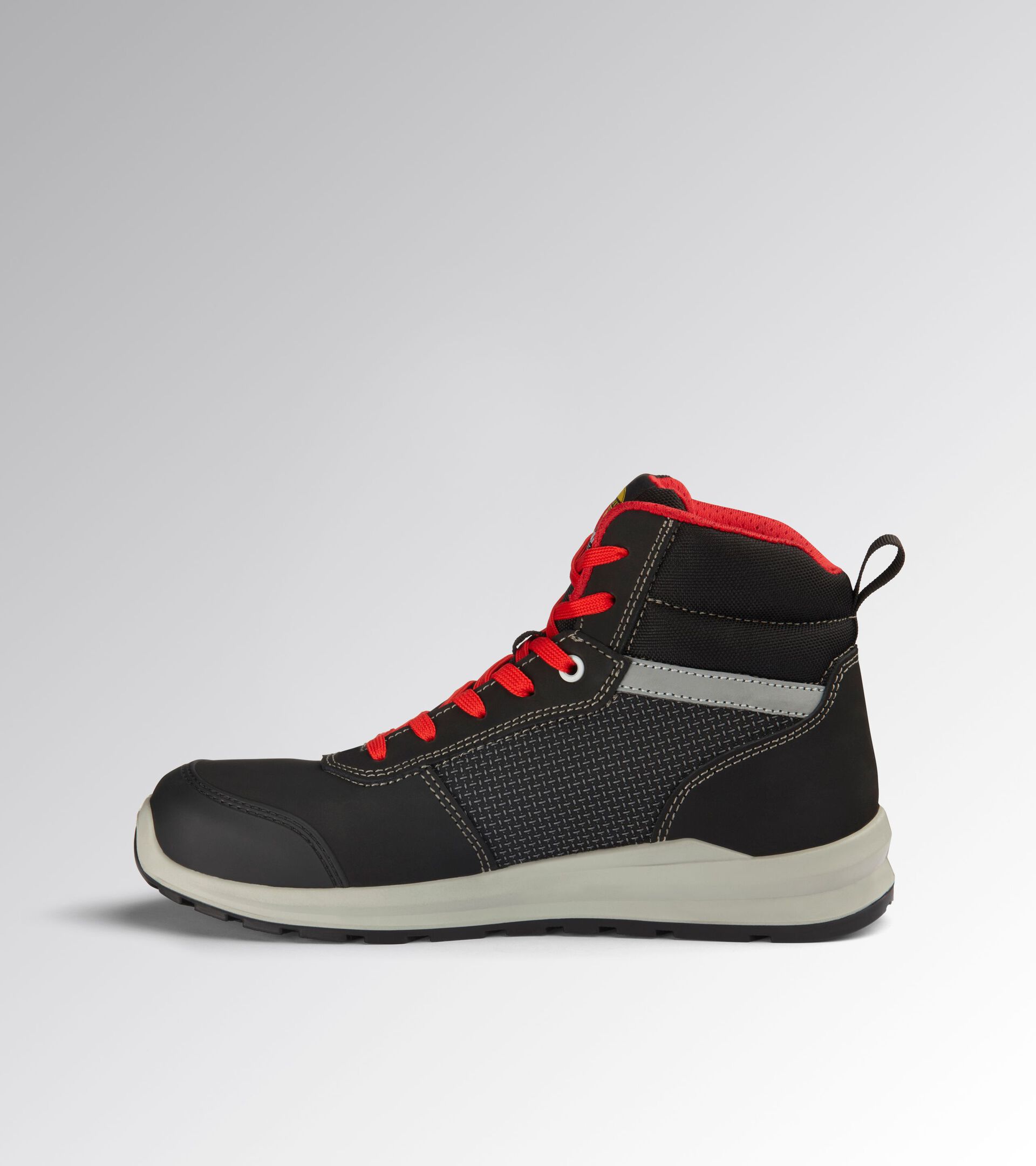 High safety shoe - Diadora Utility x Ducati Corse SPEEDY RACE MID S3S FO SR SC MET FREE BLACK/GRAY (C2541) - Utility
