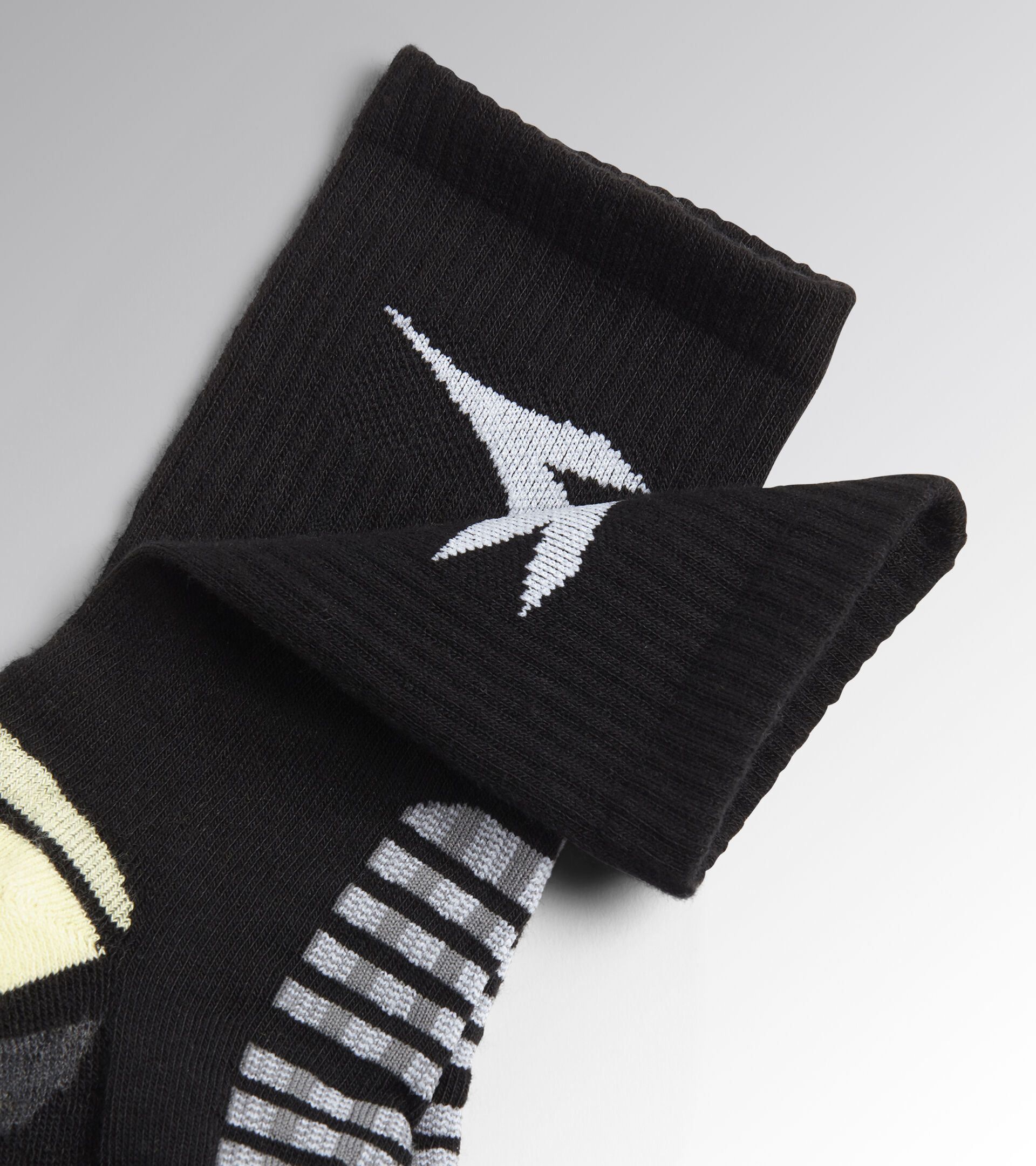 Socks for work shoes TECH SUMMER SOCKS BLACK/DARK GULL GREY - Utility
