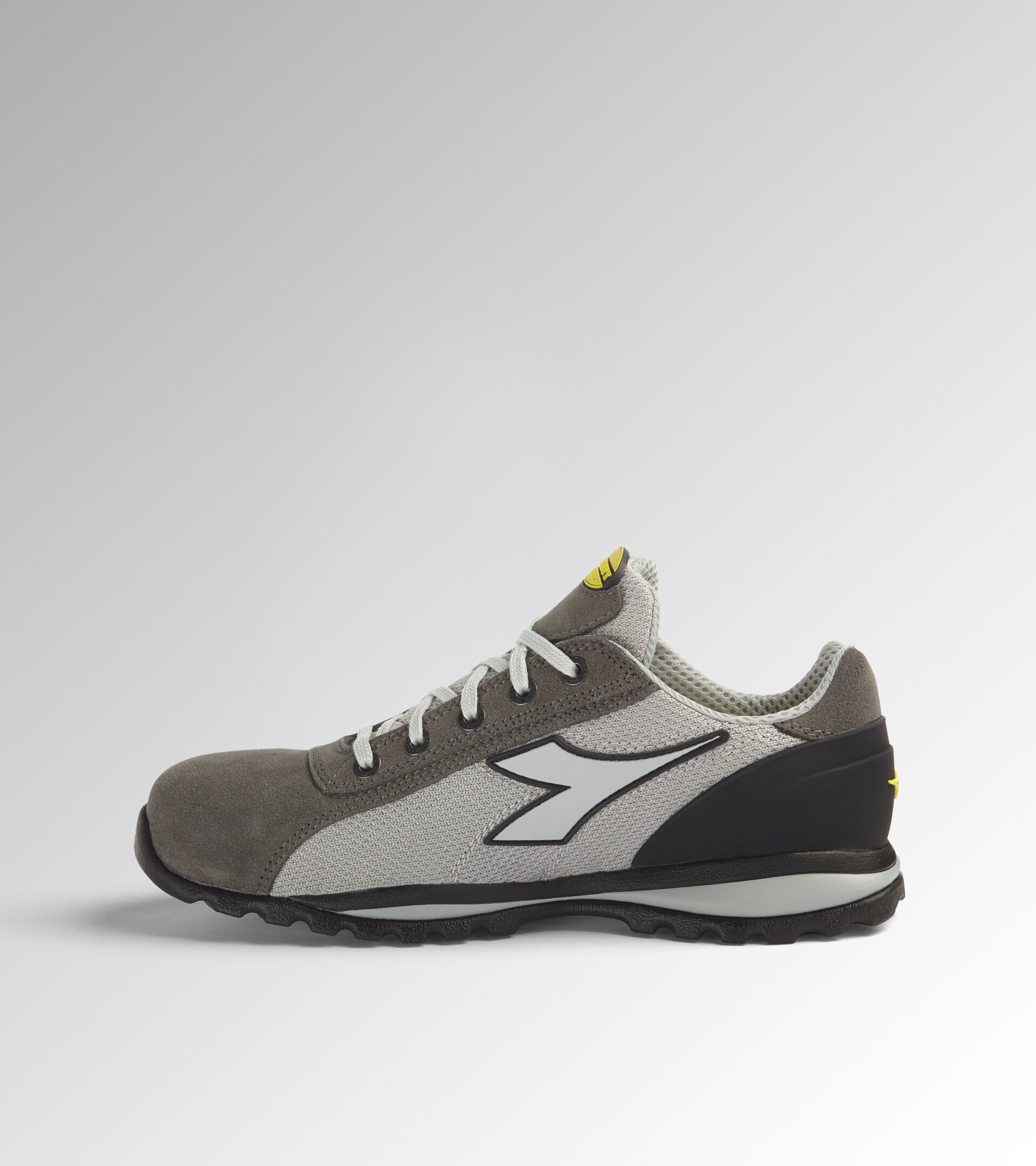 GLOVE TEXT LOW S1P HRO SRA, GRIGIO OMBRA/GRIGIO ALLUMINIO, hi-res