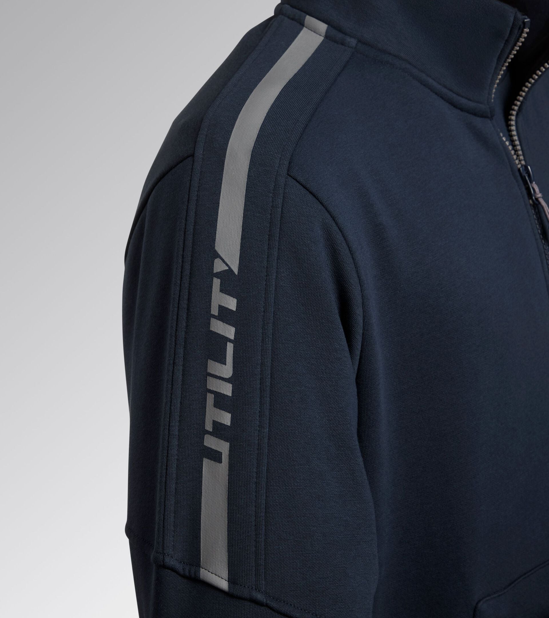 Work track jacket SWEATSHIRT FZ ROCK CLASSIC NAVY - Utility