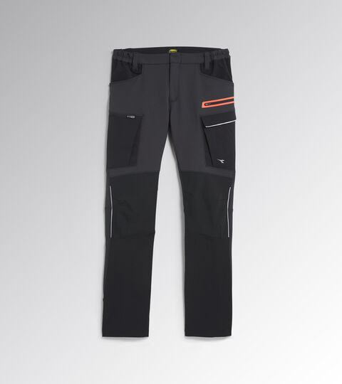 Pantalon de travail PANT HYBRID CARGO NOIR/FANTOME - Utility