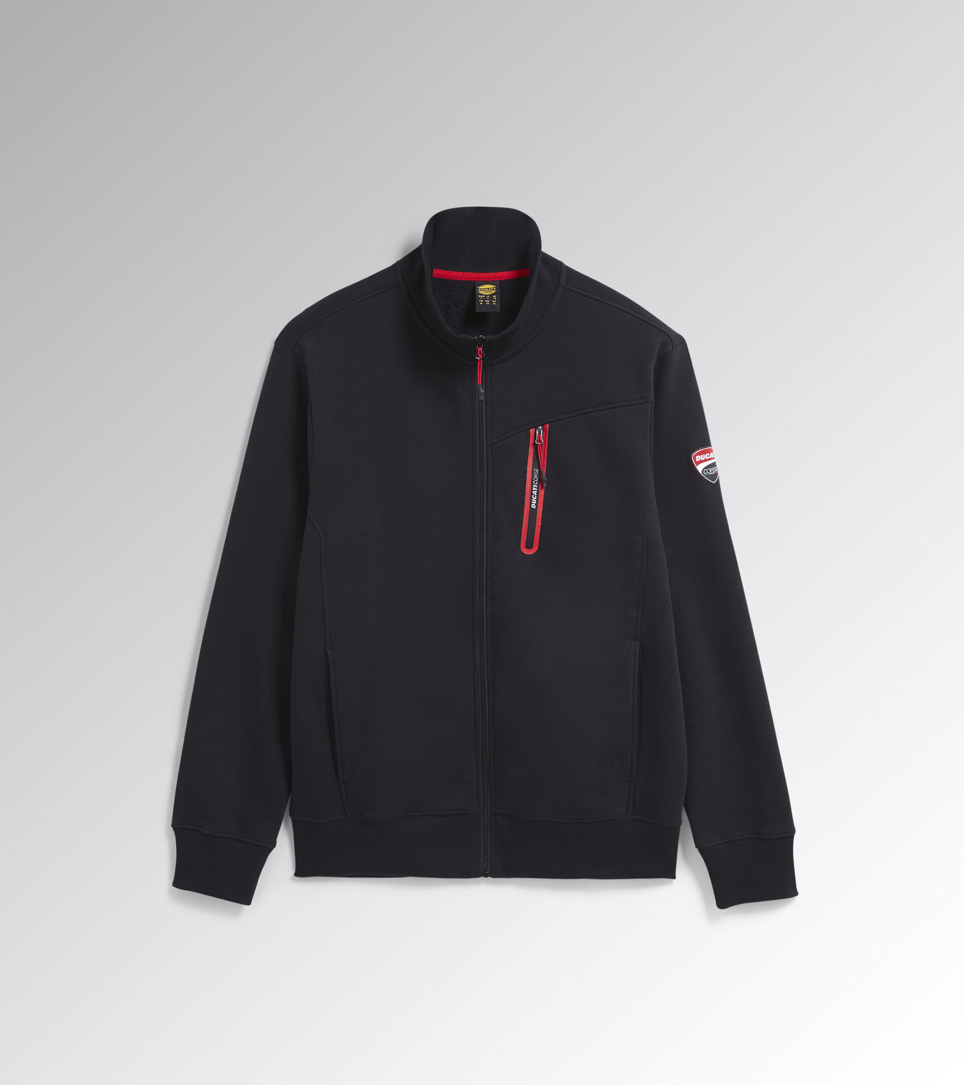 Sweat-shirt -  Diadora Utility x Ducati Corse SWEATSHIRT FZ DUCATI NOIR - Utility