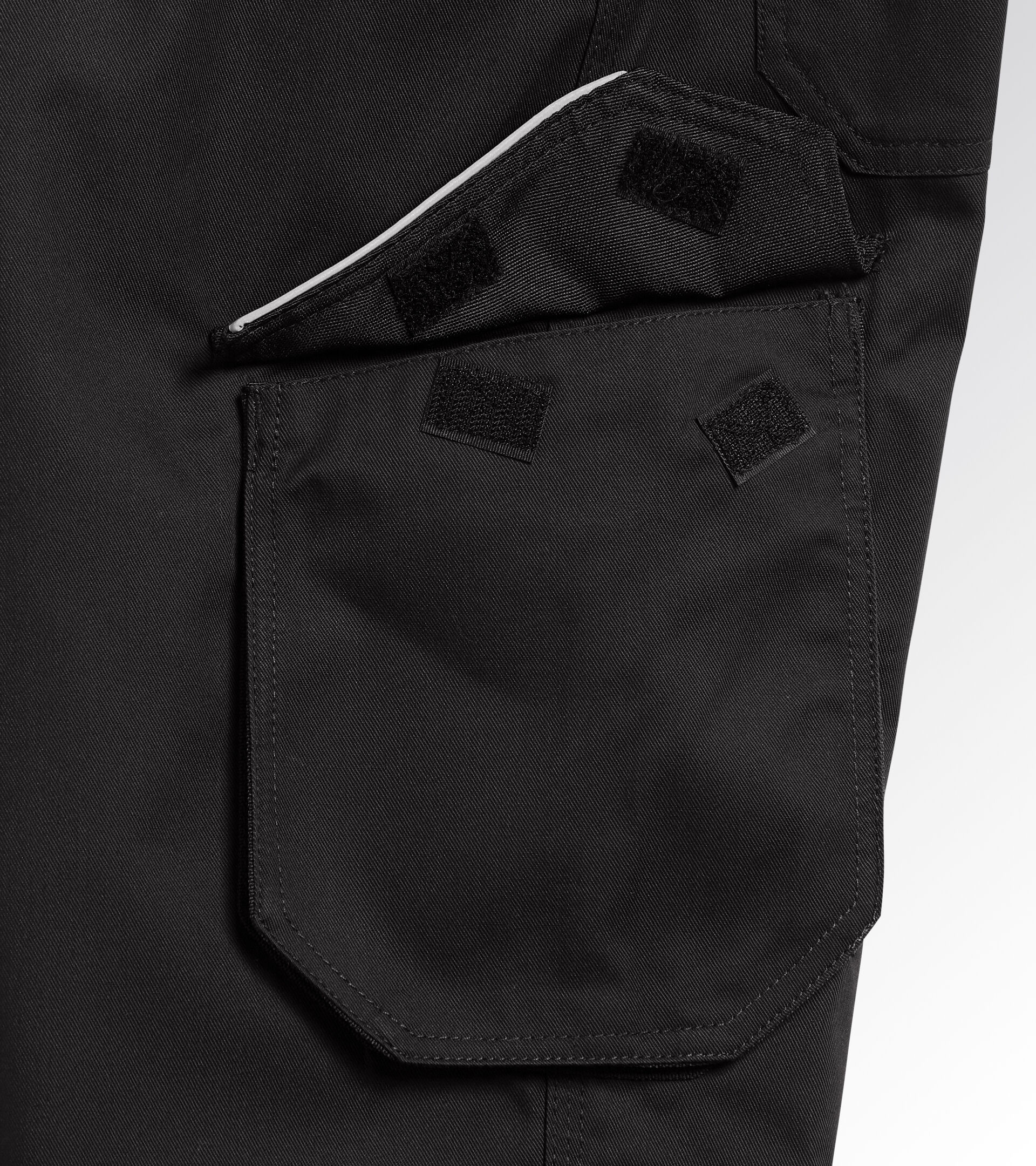 Work trousers PANT STAFF CARGO BLACK - Utility