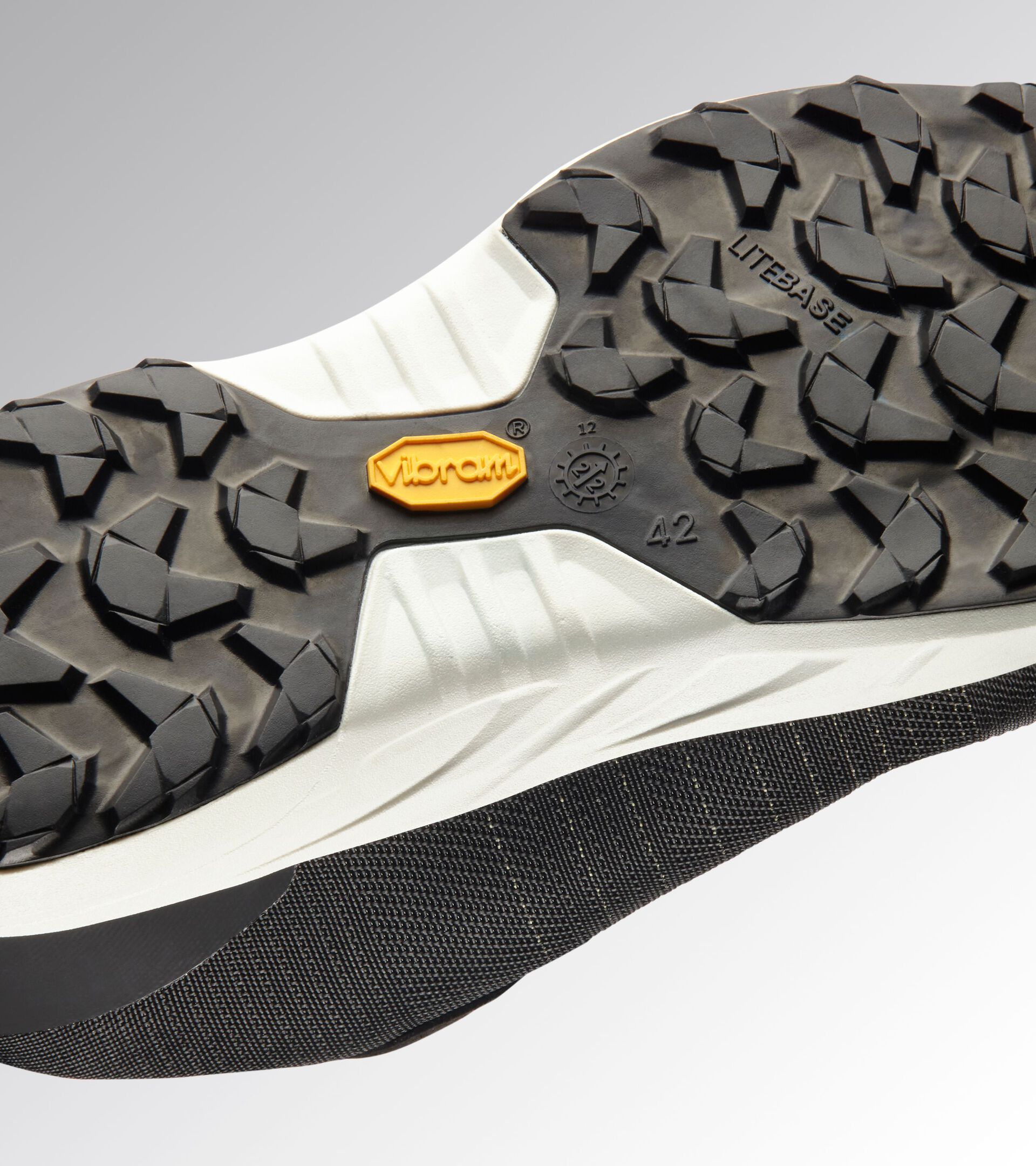 Low safety shoe FLY LITEBASE MATRYX LOW S3L FO SR HRO SC ESD BLACK /WHITE - Utility