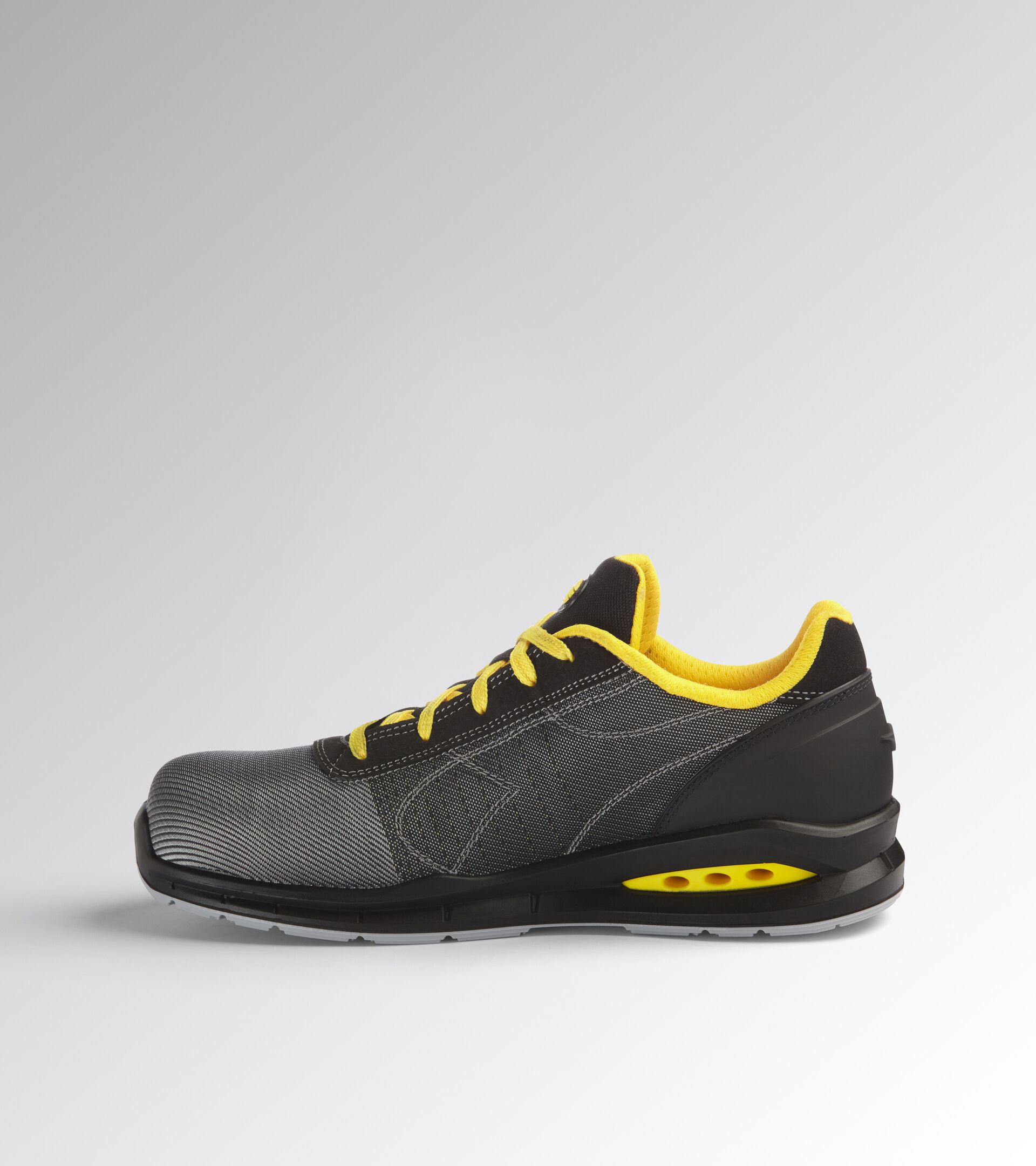 Scarpa antinfortunistica bassa RUN NET AIRBOX MATRYX LOW S1P SRC GRIGIO VENTO/NERO - Utility