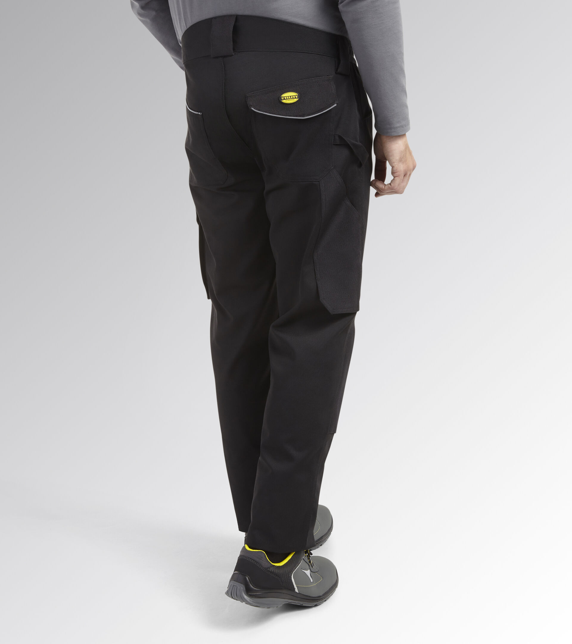 Work trousers PANT ROCK WINTER PERFORMANCE BLACK - Utility