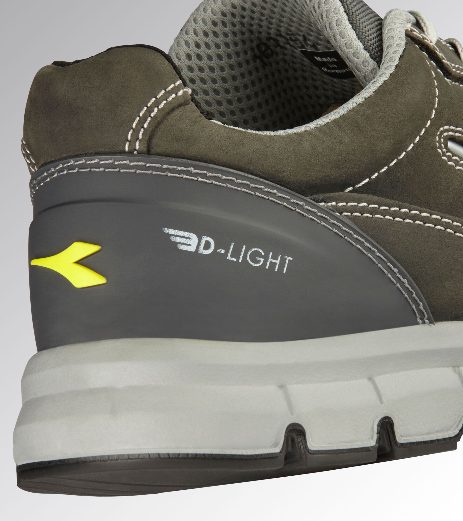 Low safety shoe RUN LOW S3S FO SR ESD CASTLE ROCK - Utility