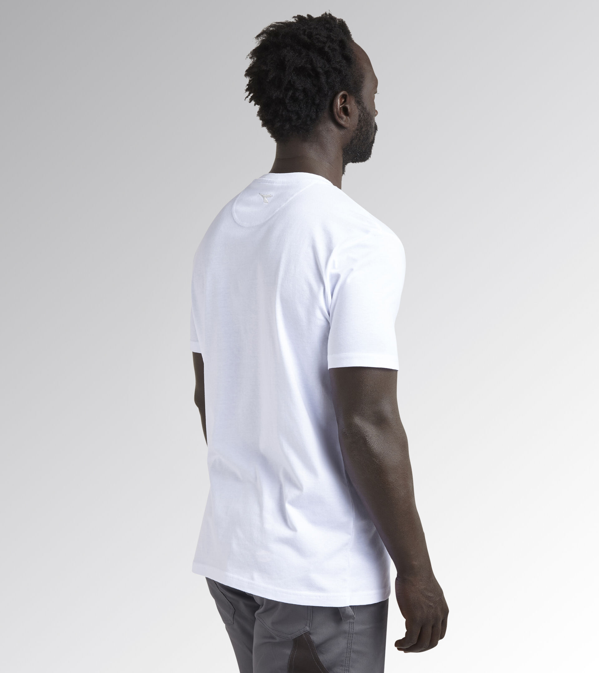 T-shirt manche courte de travail T-SHIRT MC ATONY ORGANIC BLANC VIF - Utility