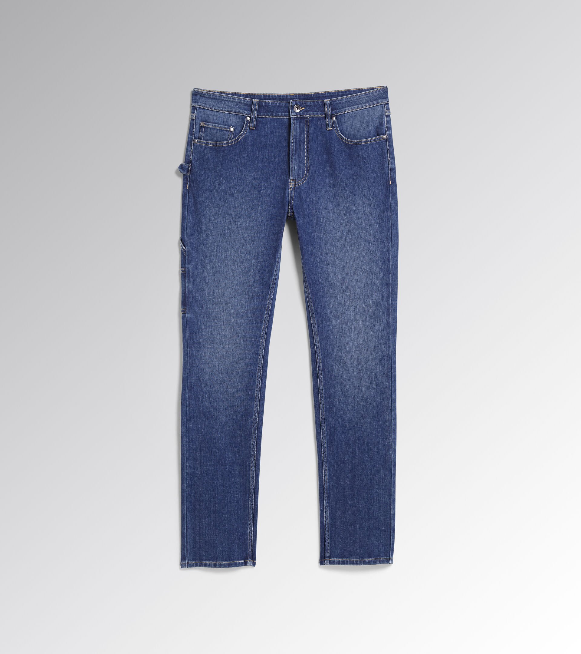 Pantalon de travail PANT STONE STRETCH BLEU CLAIR DE LUNE - Utility