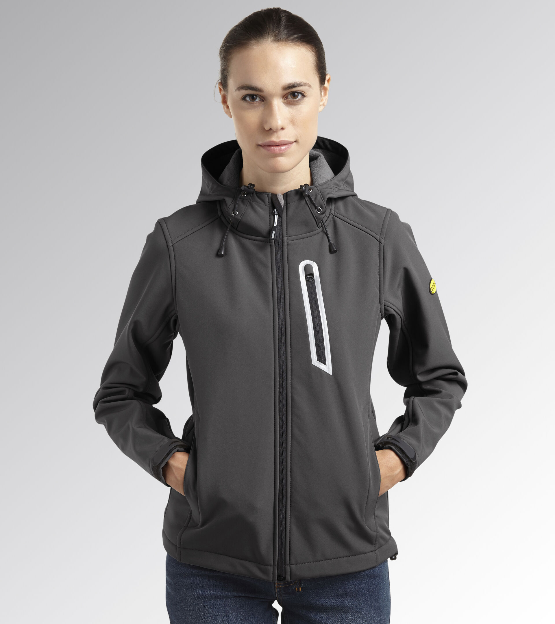 Chaqueta de trabajo SOFTSHELL SAIL GRIS CARBON - Utility