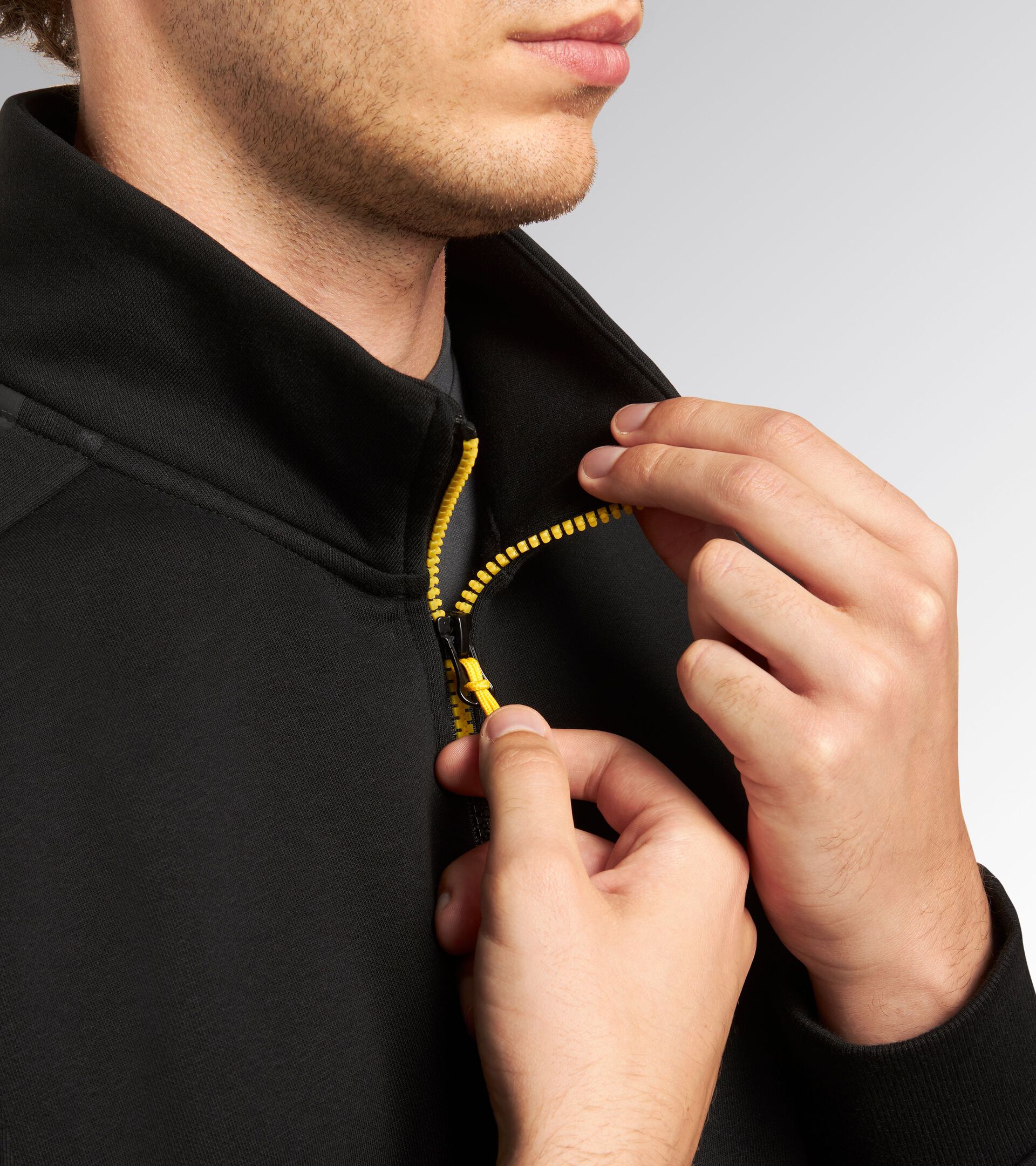 Arbeits-Sweater SWEATSHIRT HZ STAFF SCHWARZ - Utility