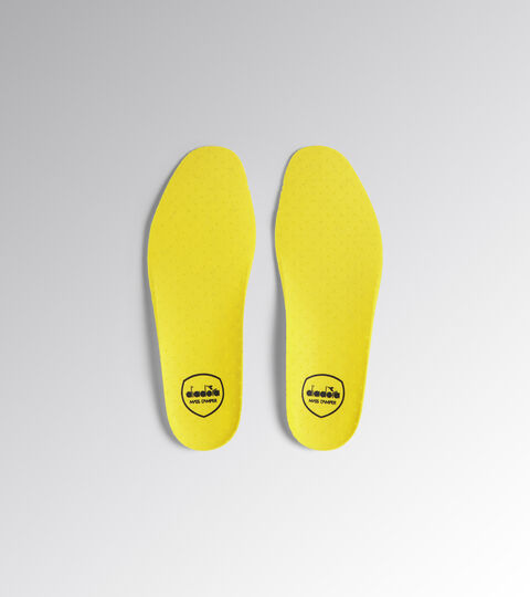 Insoles for Utility shoes INSOLE PU GLOVE MDS YELLOW UTILITY/BLACK - Utility
