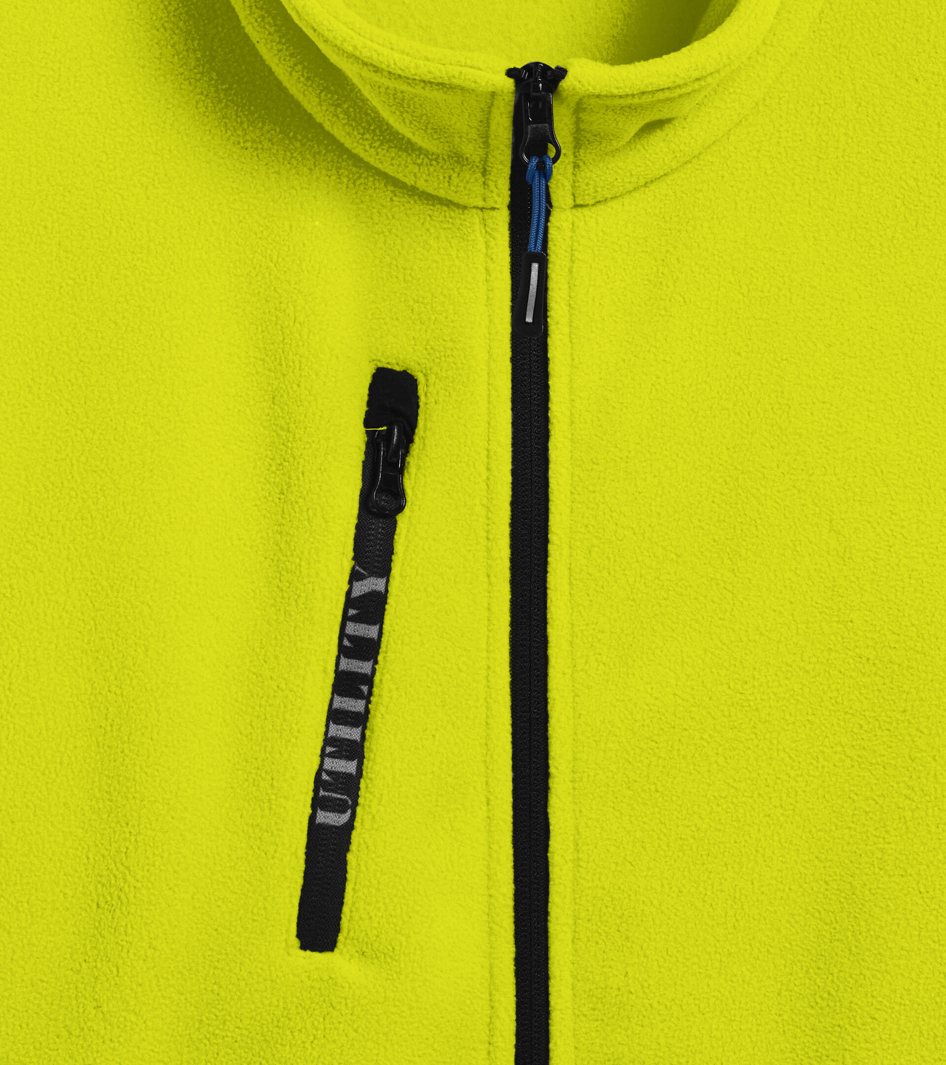 Sudadera de trabajo SWEAT PILE HV 20471:2013 3 AMARILLO FLUORESCENTE ISO20471 - Utility