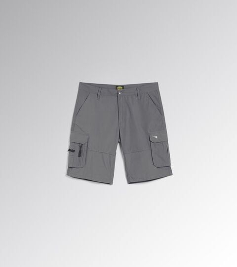 Arbeits-Bermuda-Shorts BERMUDA WONDER GRAUER PENOMBRA - Utility