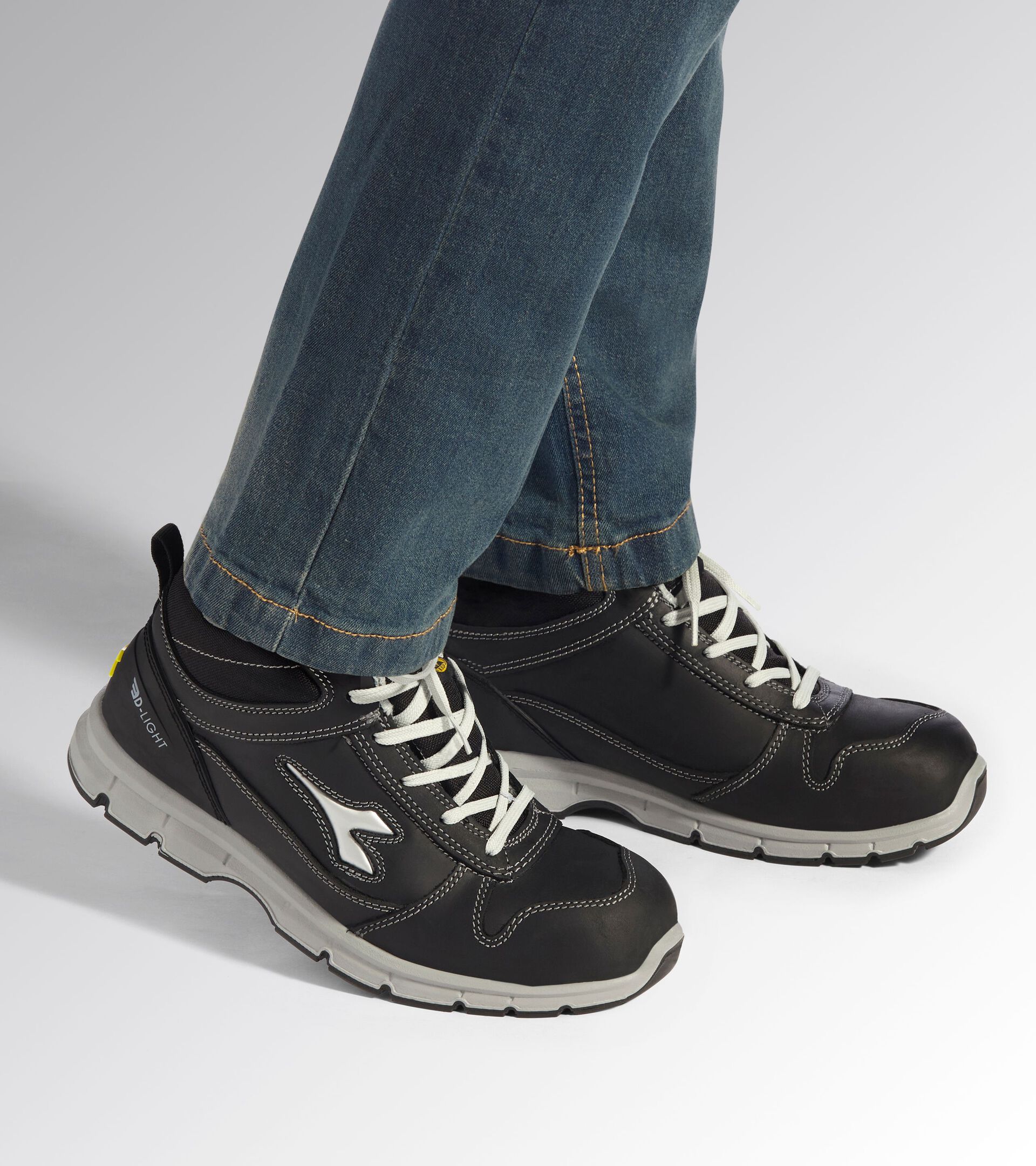 High safety shoe RUN MID S3S FO SR ESD BLACK - Utility