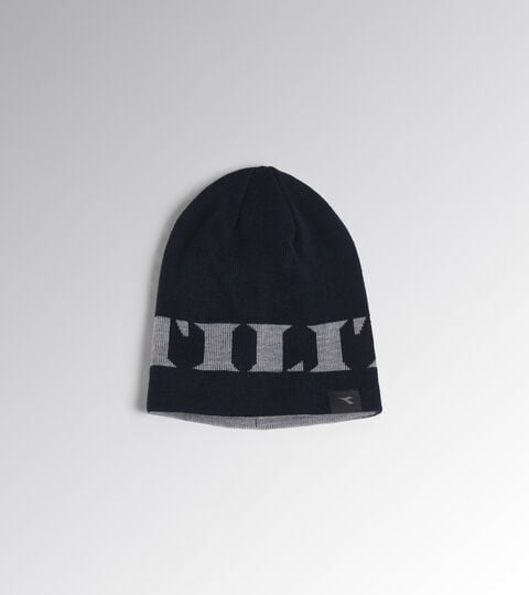 Mütze, doppelseitig WOOL CAP GRAPHIC SCHWARZ SCHWERTLILIE - Utility