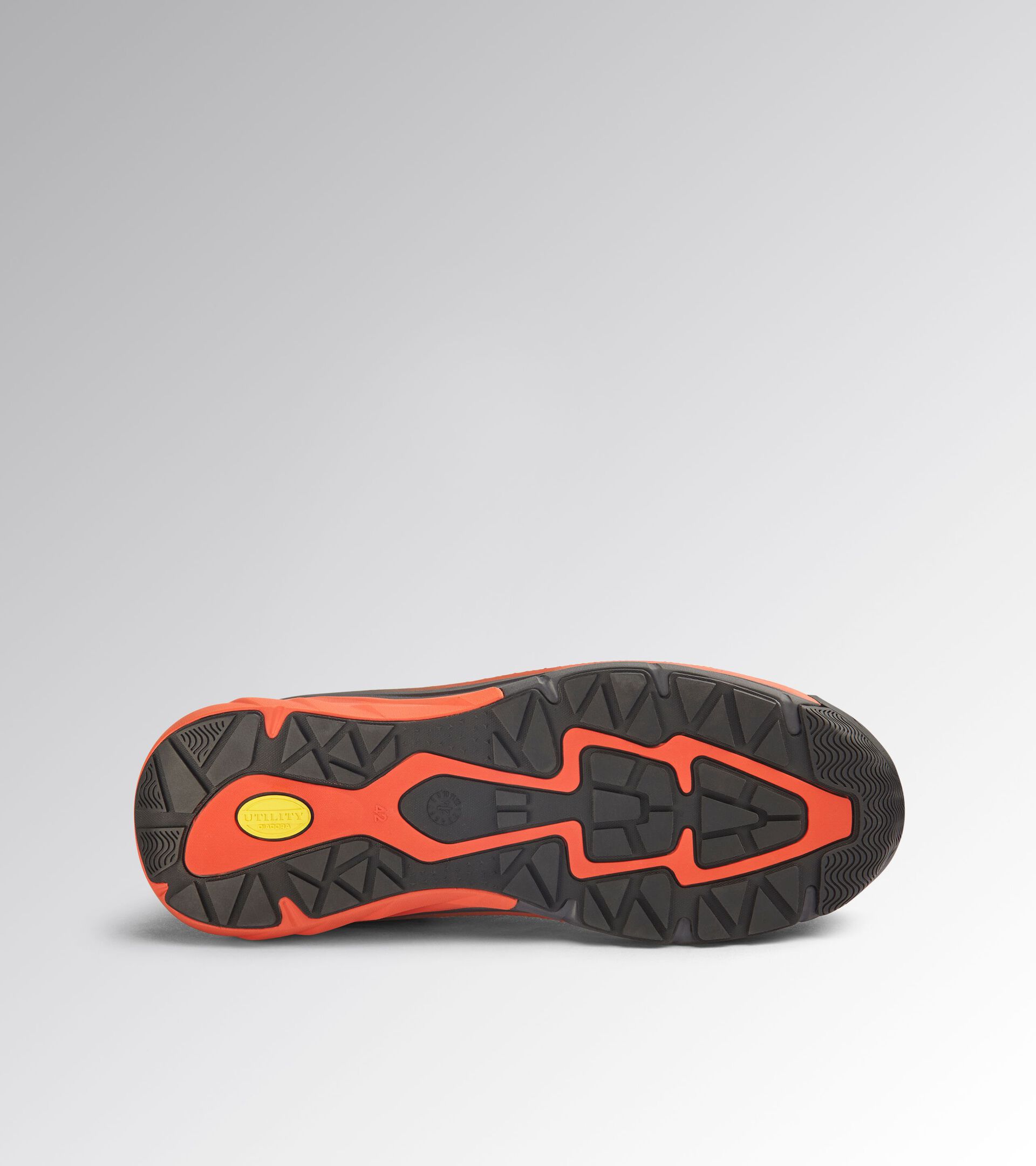 Low safety shoe VORTEX DA2 LOW S3S SC SR HRO ESD BLACK/RED - Utility