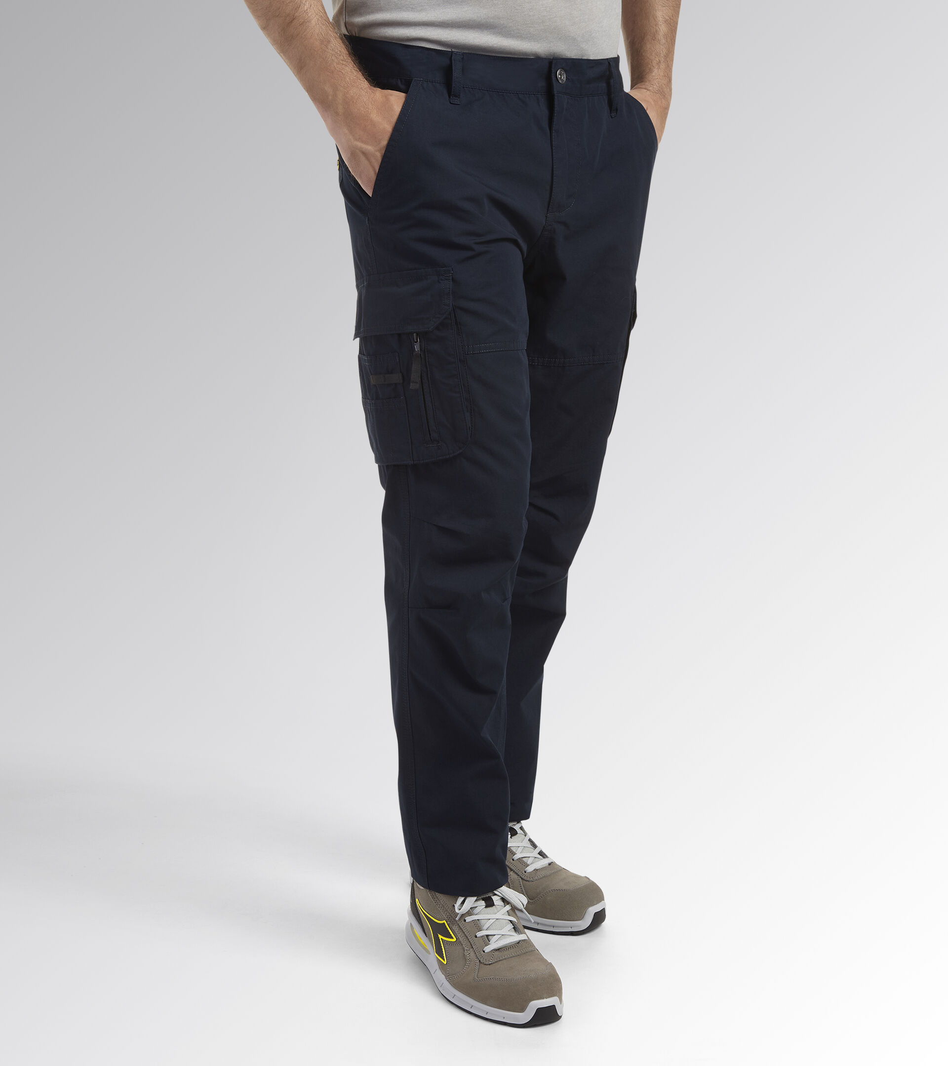 Work trousers PANT WIN CARGO NAVY TUAREG - Utility