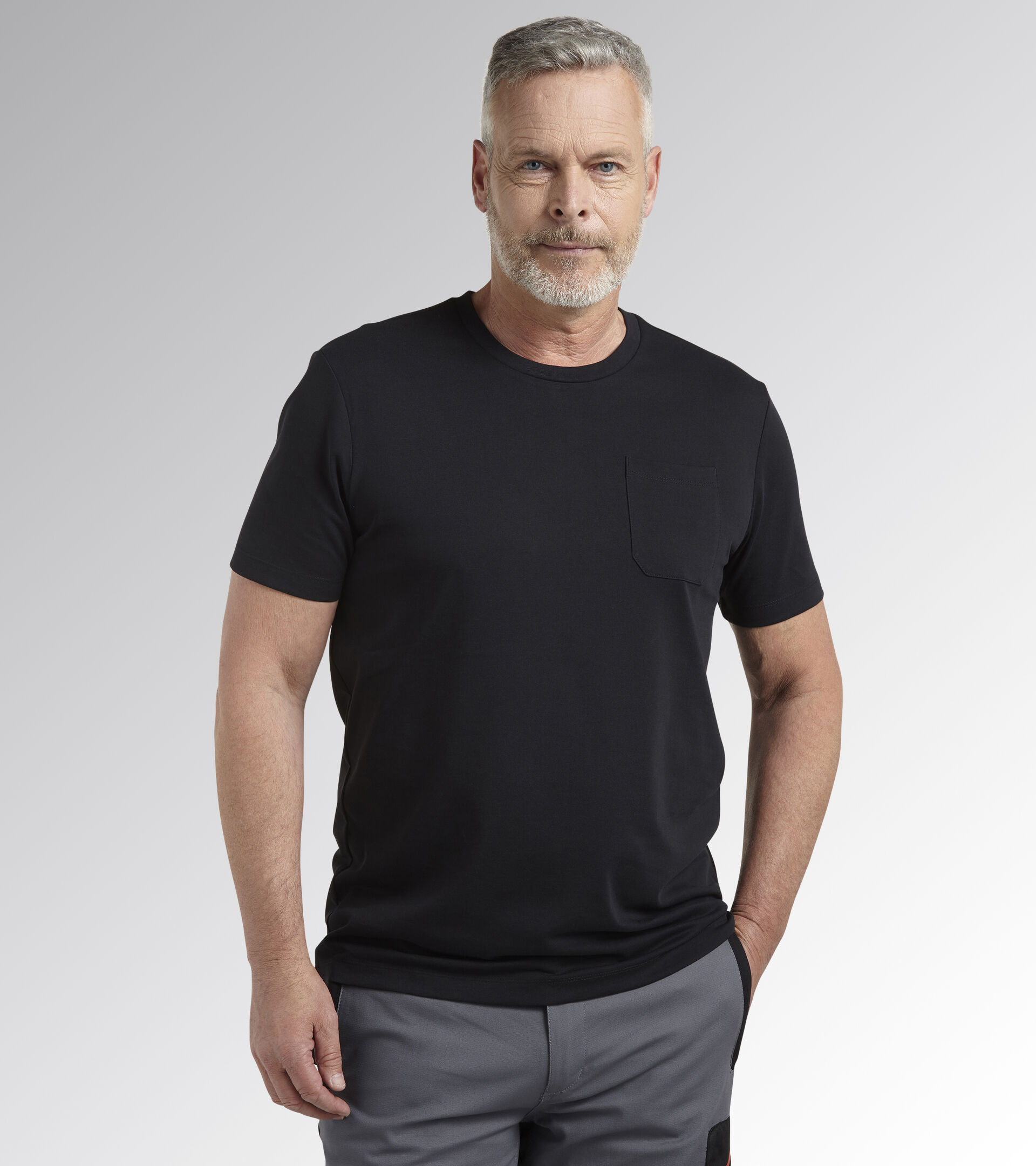 T-SHIRT INDUSTRY, BLACK, hi-res