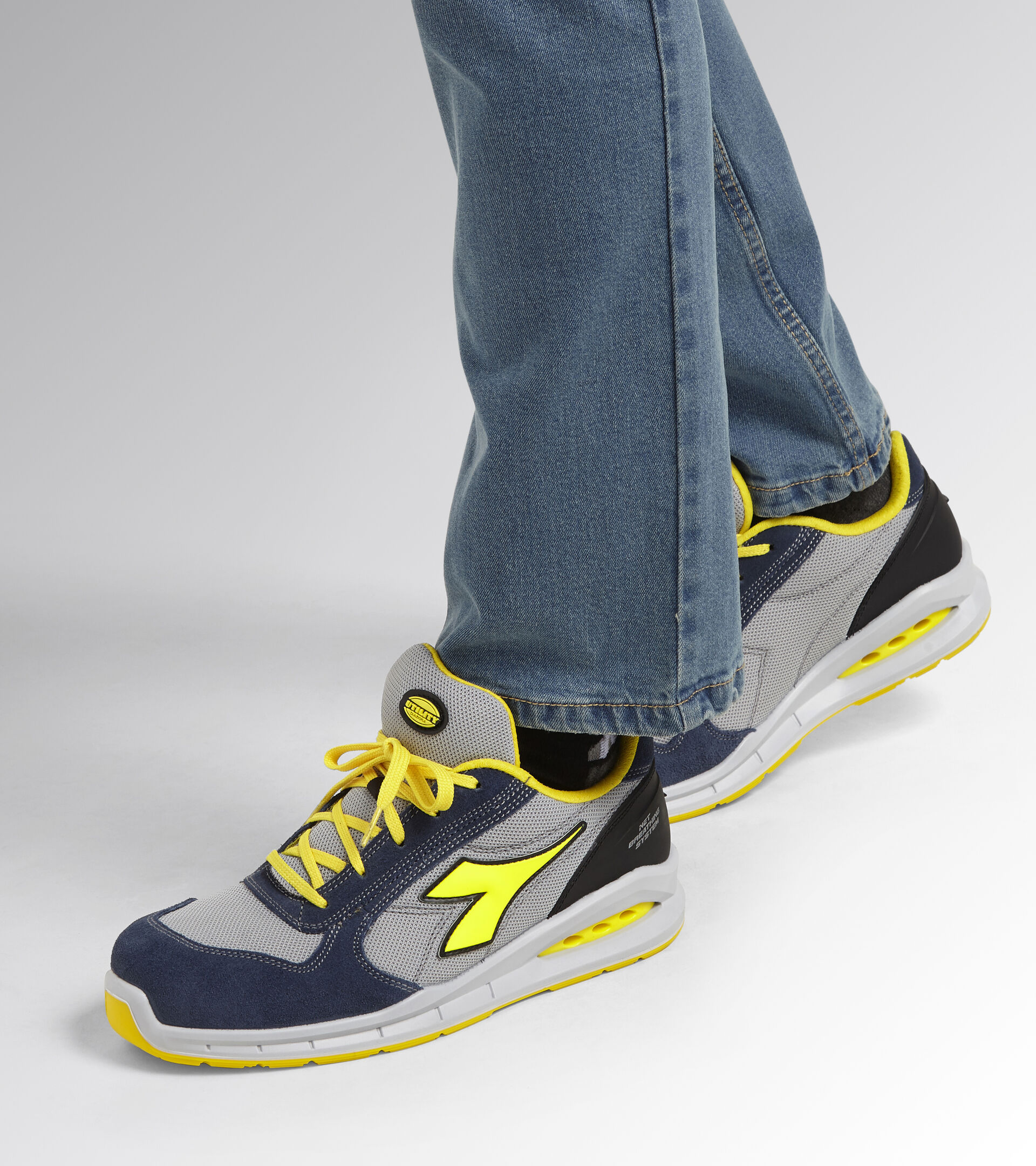 RUN NET AIRBOX LOW S1P SRC Chaussure de securité basses - Boutique en ligne  Diadora Utility FR