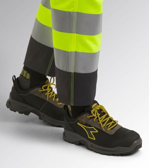 Low-cut safety shoes SPORT DIATEX LOW S7S BLACK/STEEL GRAY - Utility