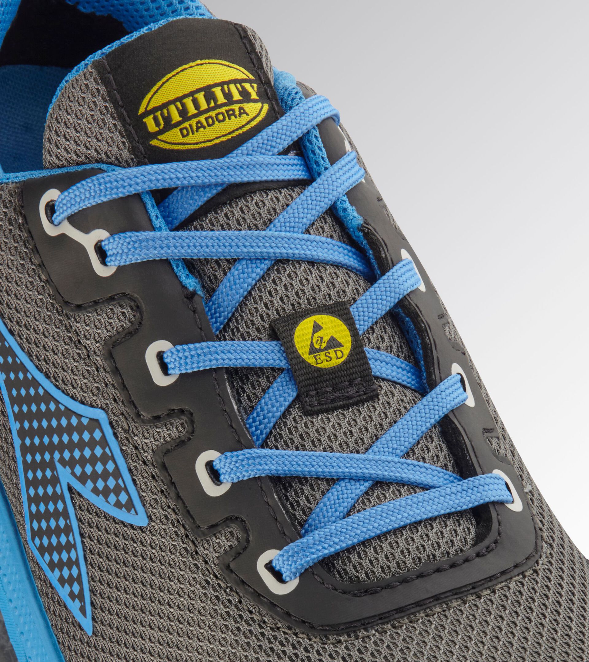 Low safety shoe VORTEX DA2 LOW S1PS SC SR HRO ESD ANTHRACITE/IMPERIAL BLUE - Utility
